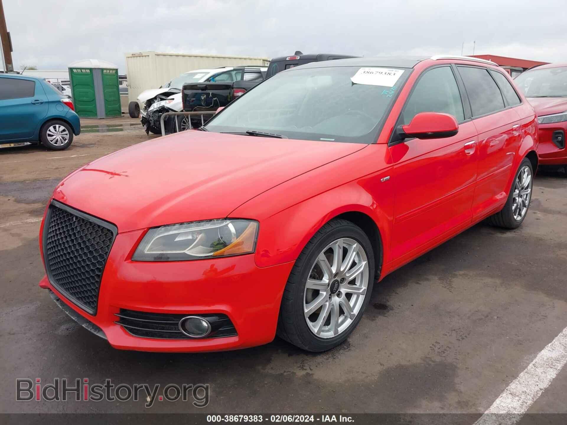 2012 AUDI A3 - VIN: WAUKJAFM1CA024924 - Фото 2