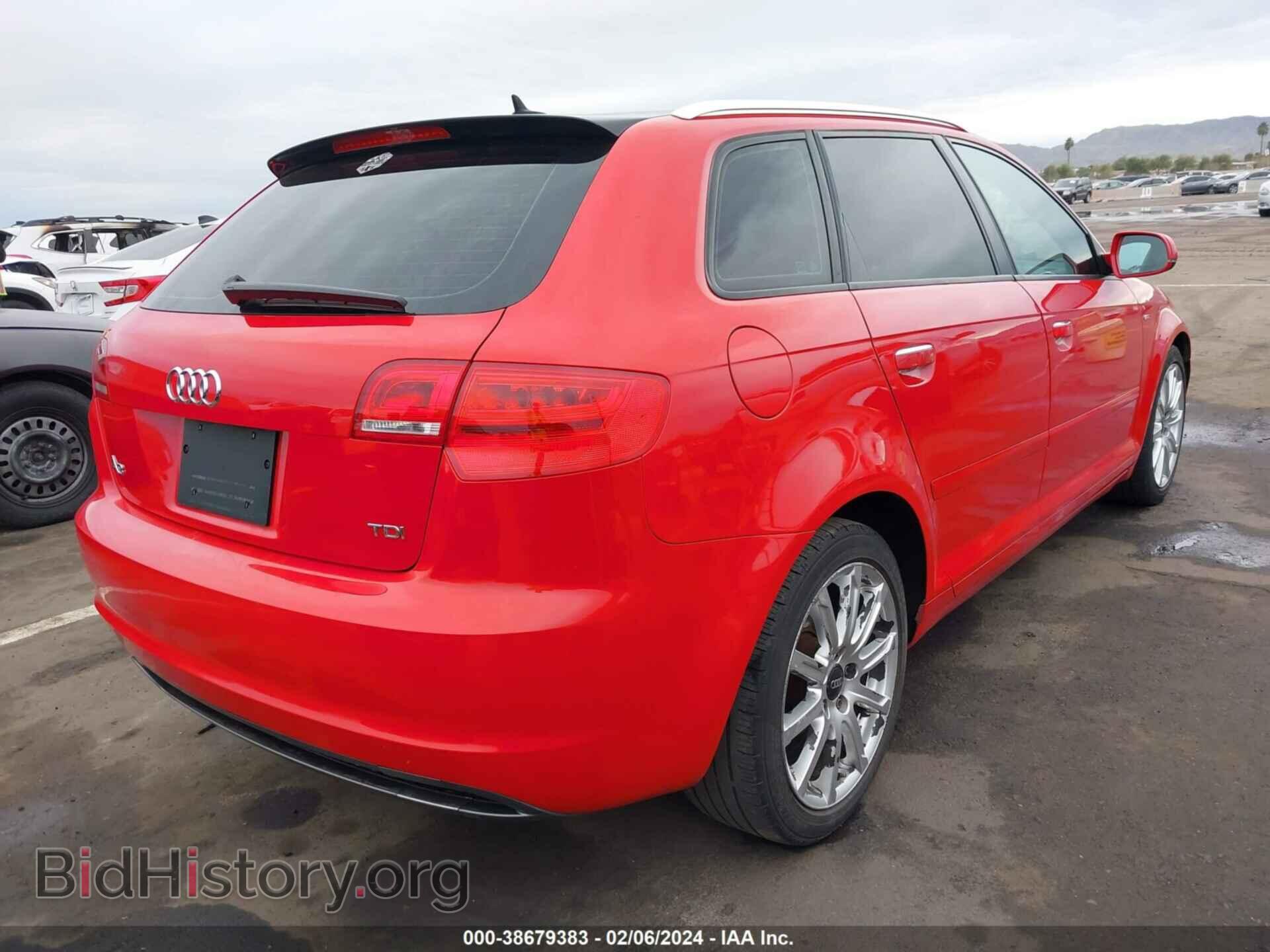 2012 AUDI A3 - VIN: WAUKJAFM1CA024924 - Фото 4