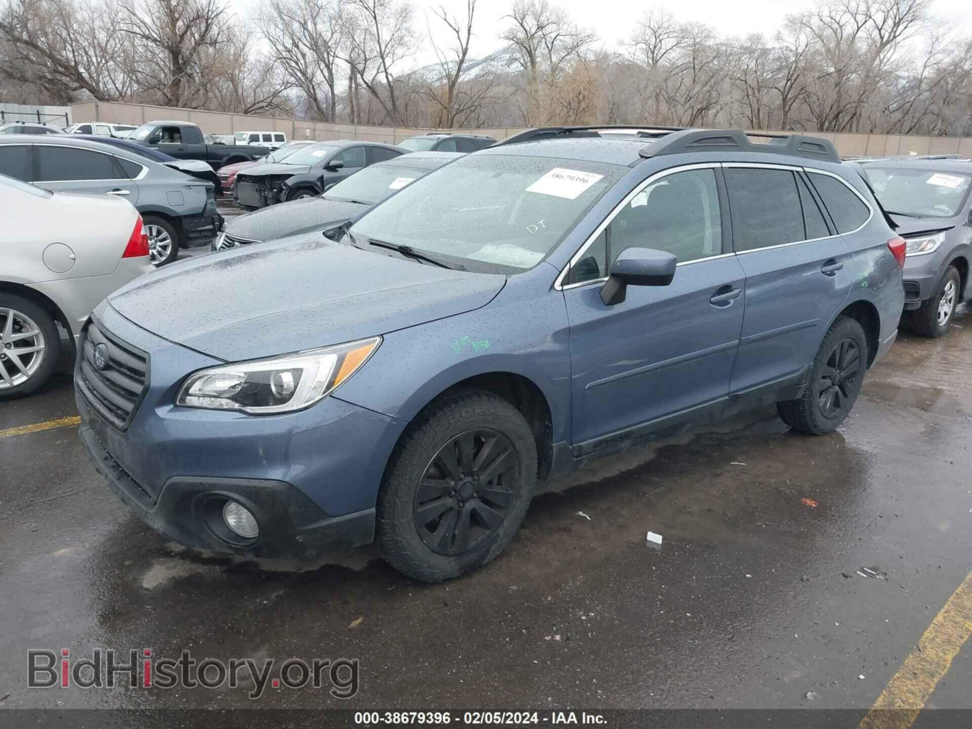 2015 SUBARU OUTBACK - VIN: 4S4BSACC2F3210259 - Фото 2