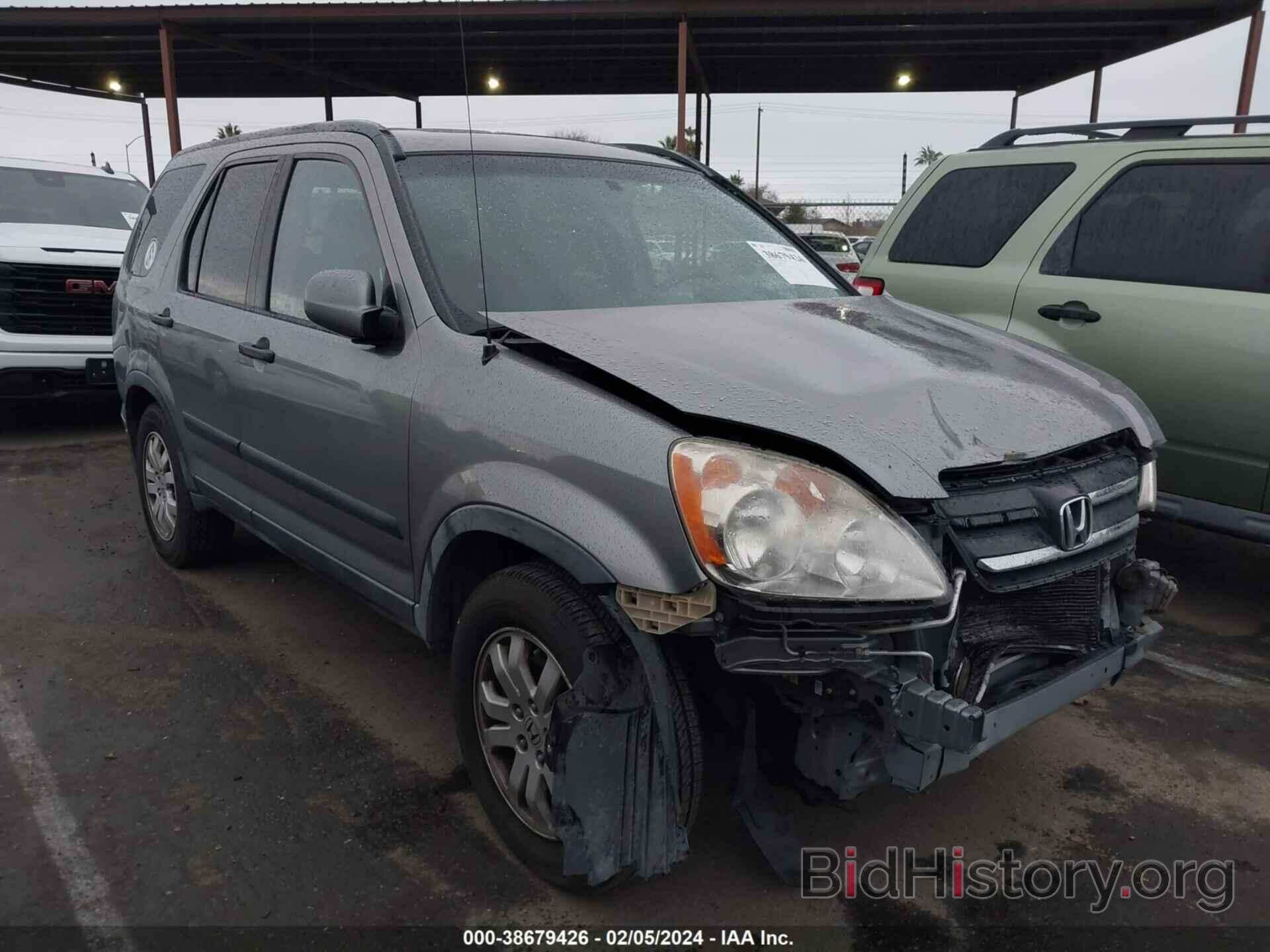 Photo JHLRD78806C020337 - HONDA CR-V 2006