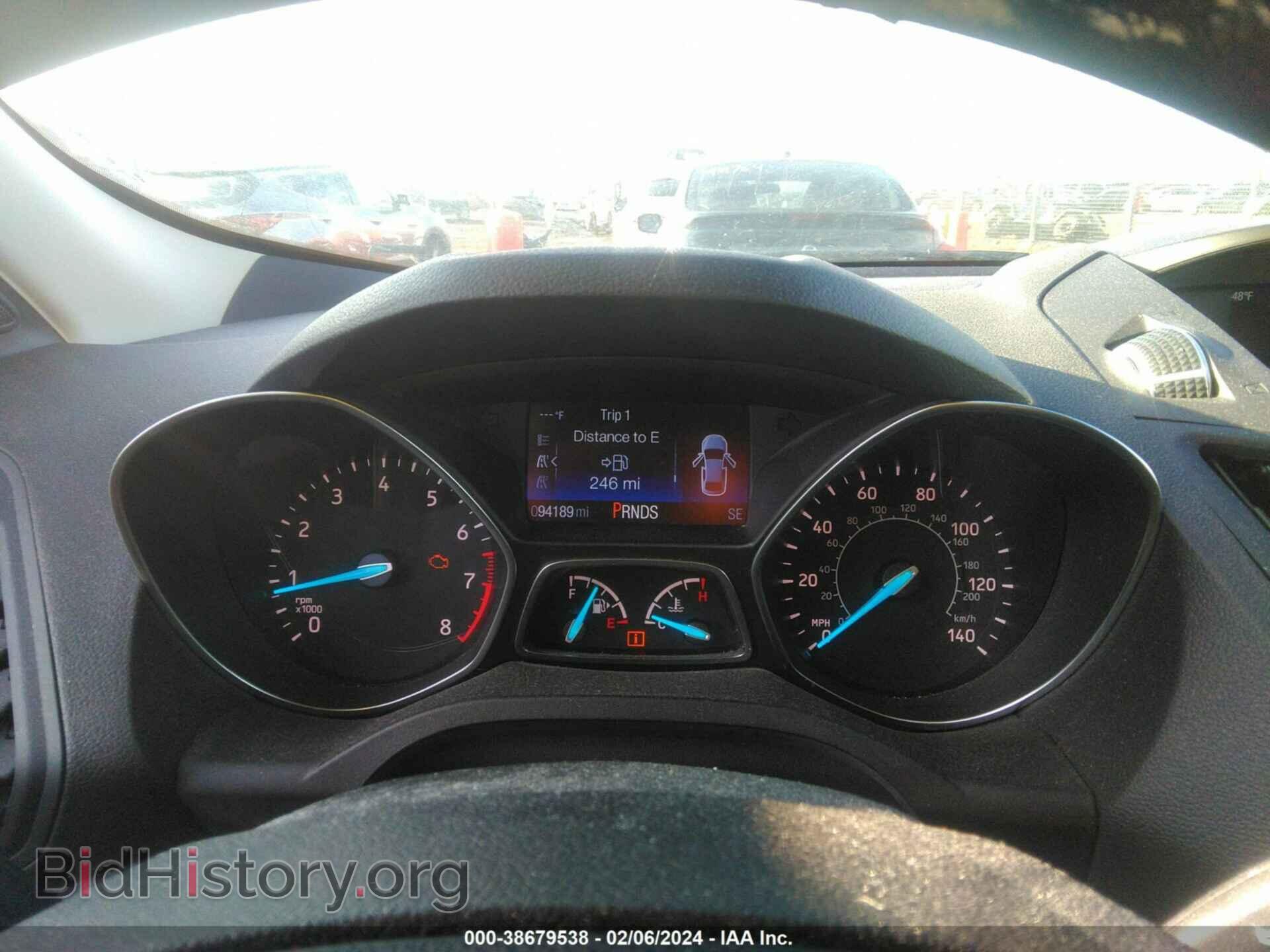 2018 FORD ESCAPE - VIN: 1FMCU9GD4JUC28698 - Фото 7