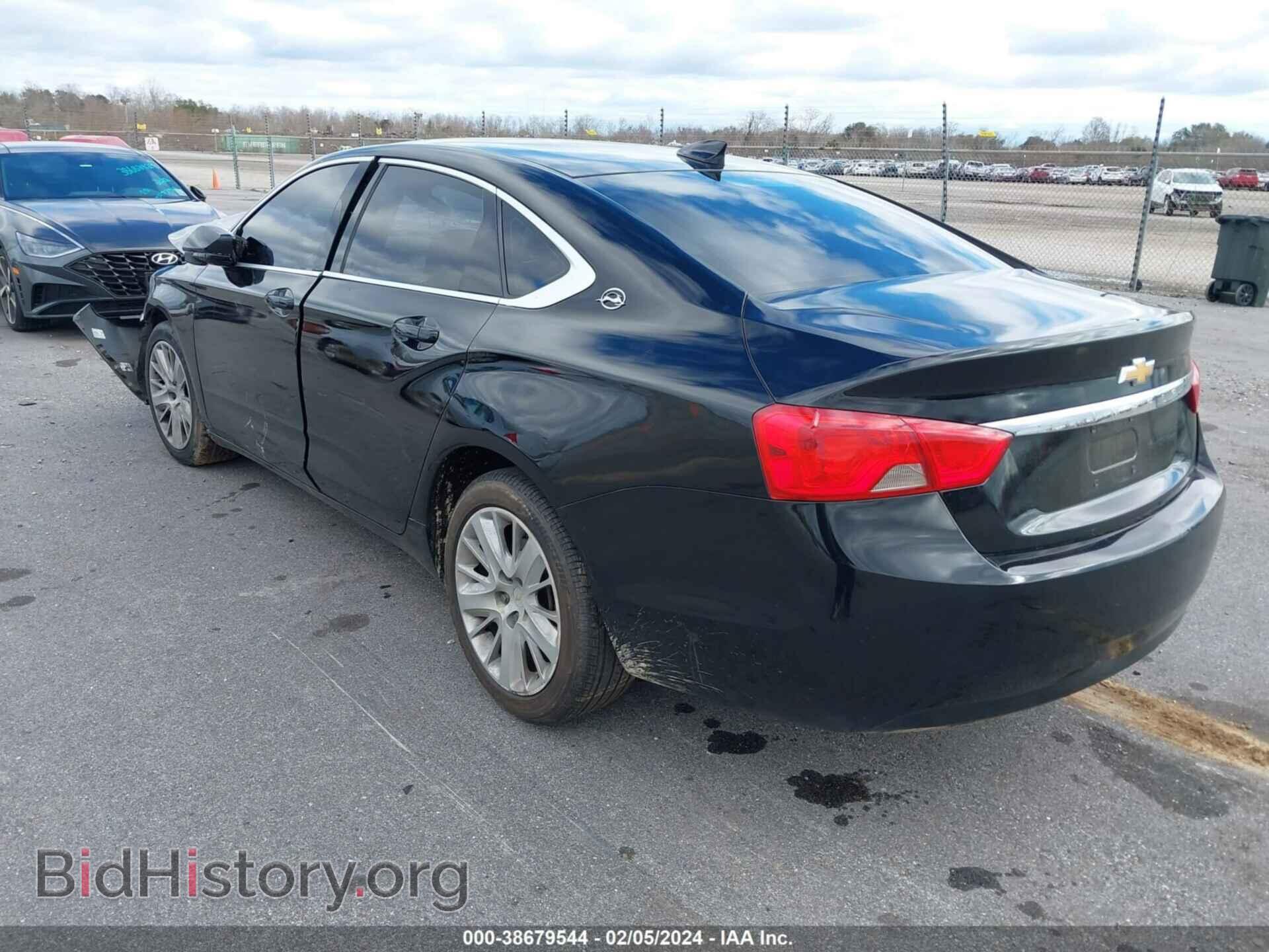 2015 CHEVROLET IMPALA - VIN: 2G11X5SL0F9171309 - Фото 3