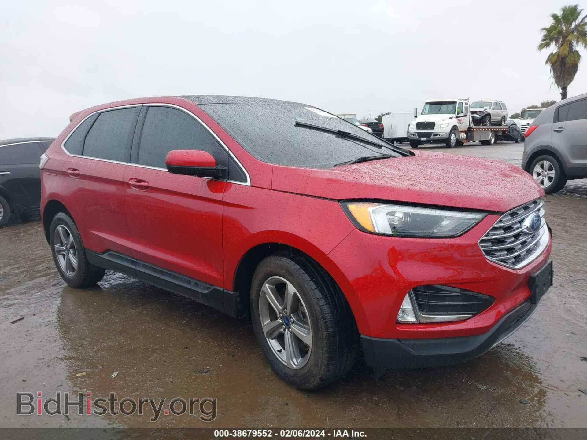 Фотография 2FMPK4J90NBA97229 - FORD EDGE 2022