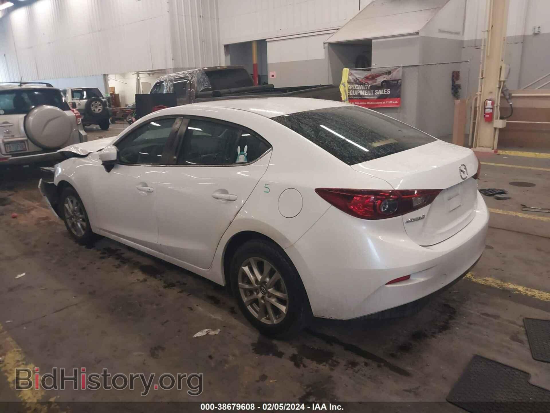2017 MAZDA MAZDA3 - VIN: 3MZBN1U79HM105536 - Фото 3