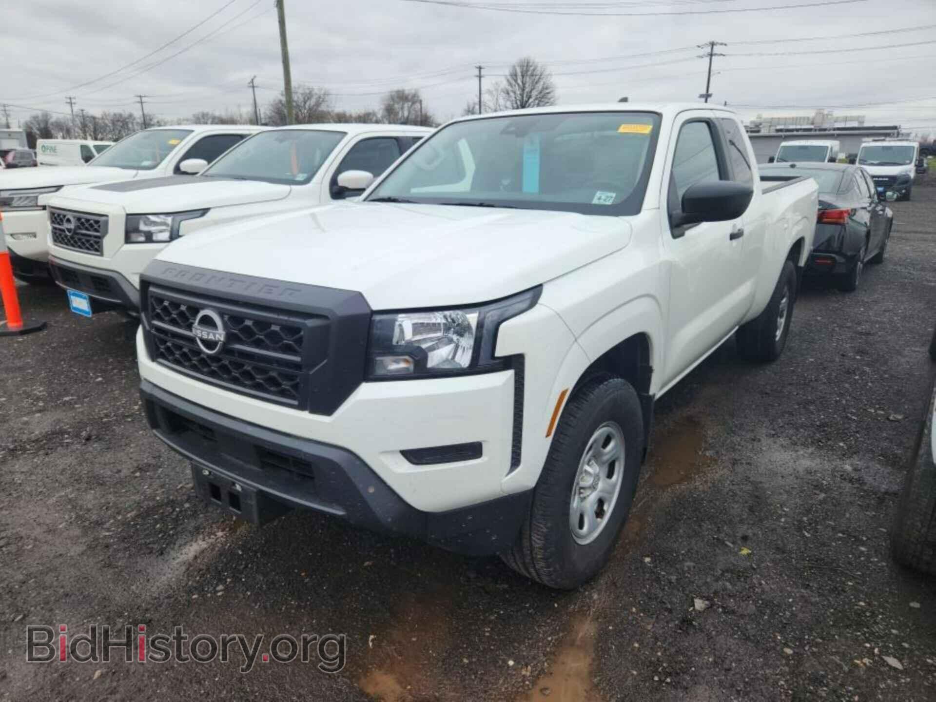2022 NISSAN FRONTIER - VIN: 1N6ED1CM3NN666467 - Фото 2