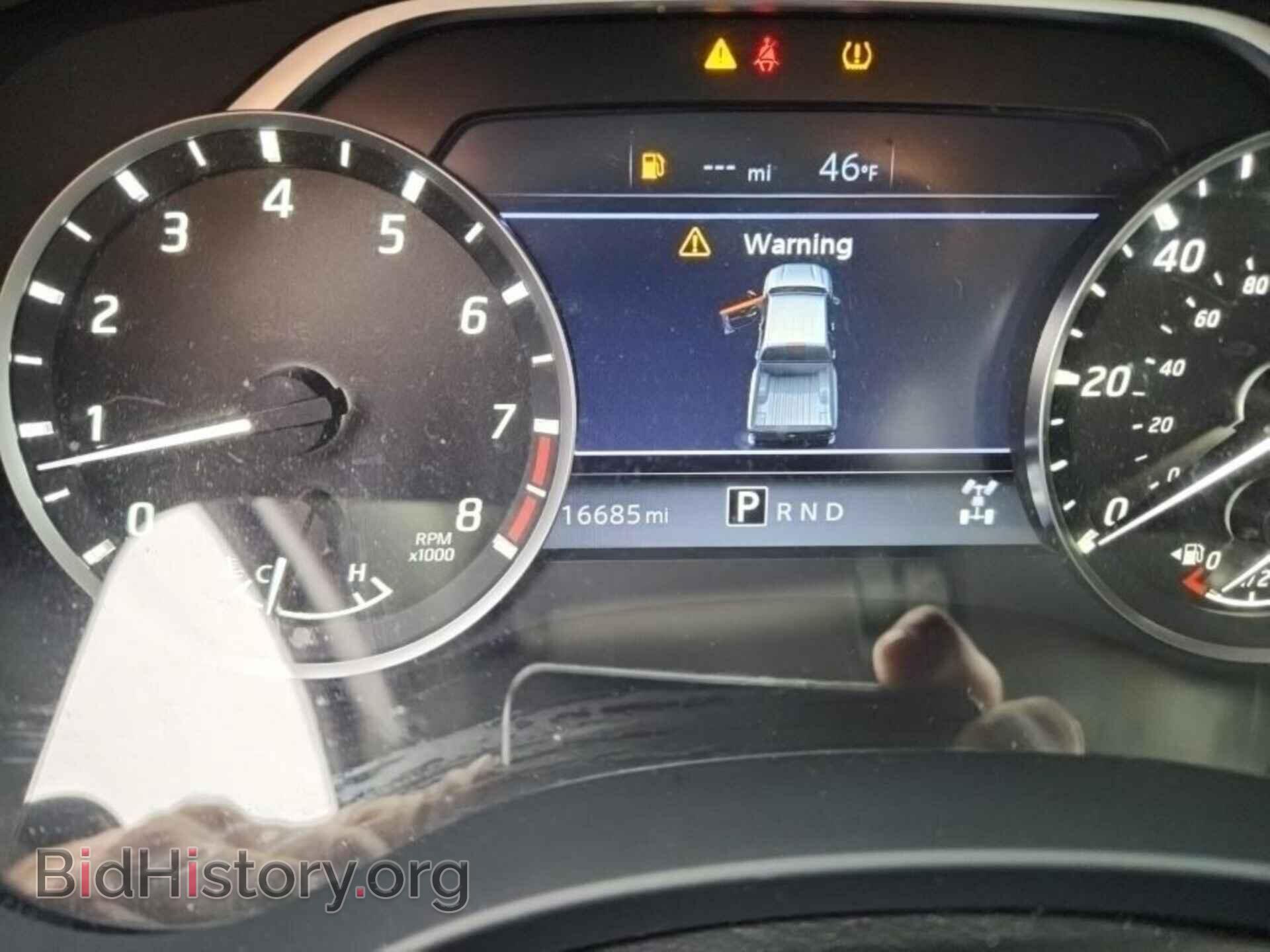 2022 NISSAN FRONTIER - VIN: 1N6ED1CM3NN666467 - Фото 6