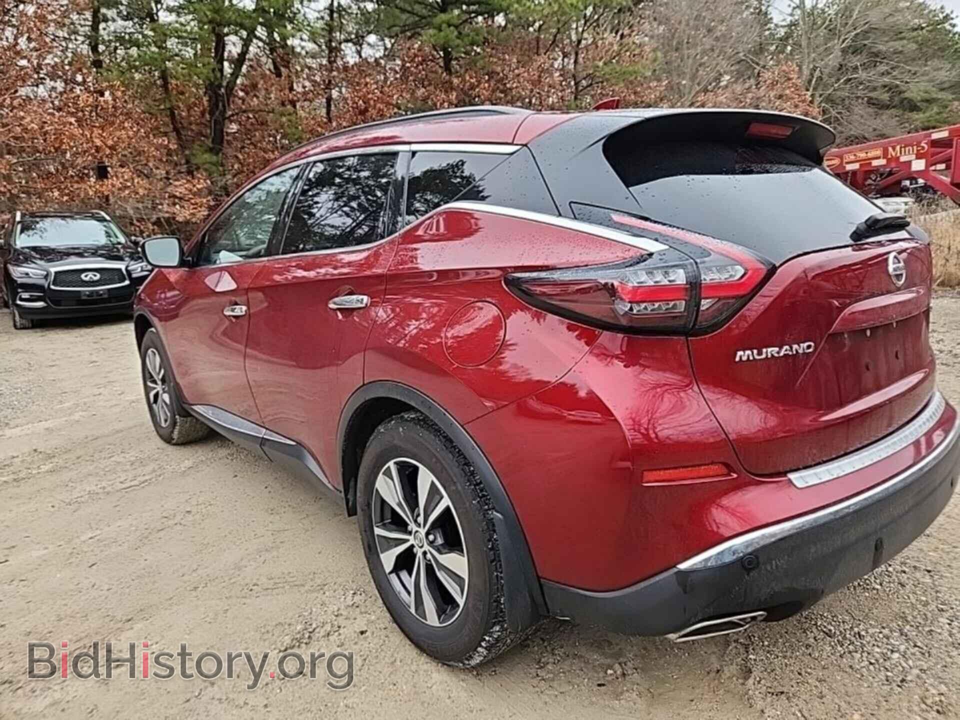 2022 NISSAN MURANO - VIN: 5N1AZ2BS8NC124846 - Фото 3