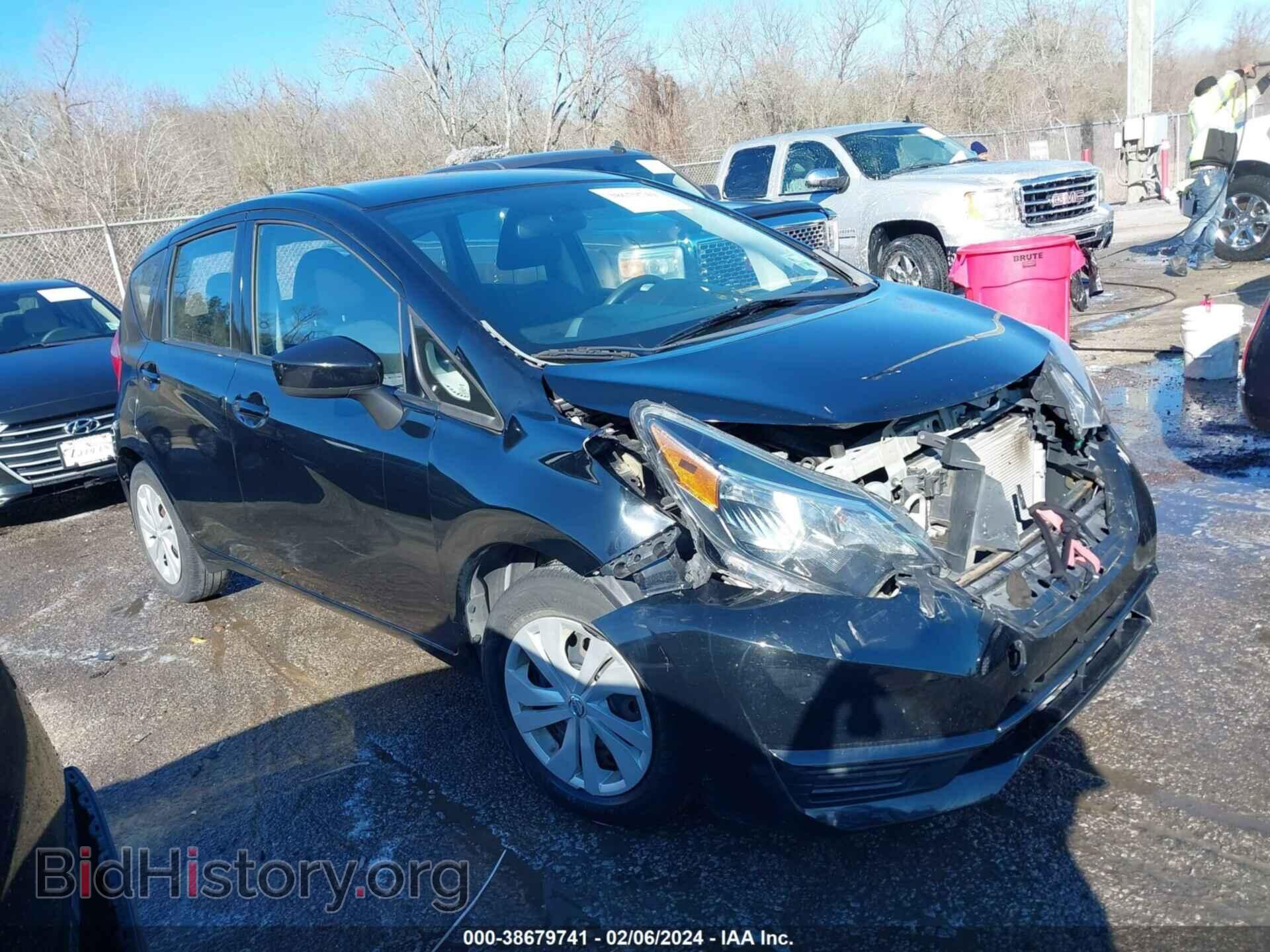 Фотография 3N1CE2CP3HL377930 - NISSAN VERSA NOTE 2017