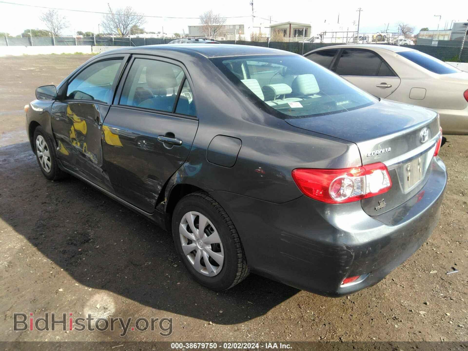 2012 TOYOTA COROLLA - VIN: 2T1BU4EE5CC818245 - Фото 3