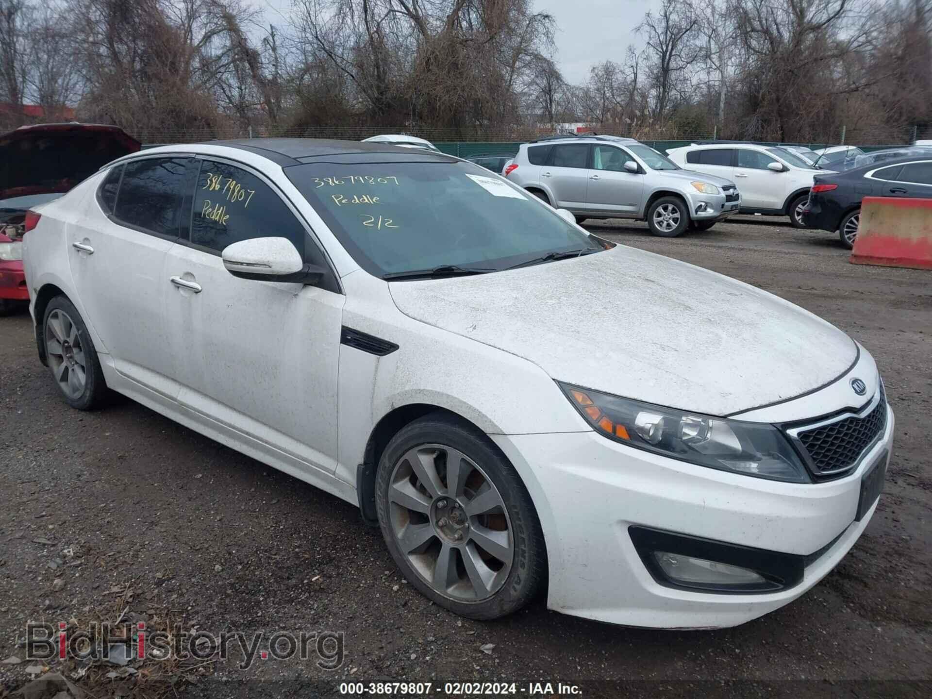 Фотография 5XXGR4A64CG020382 - KIA OPTIMA 2012
