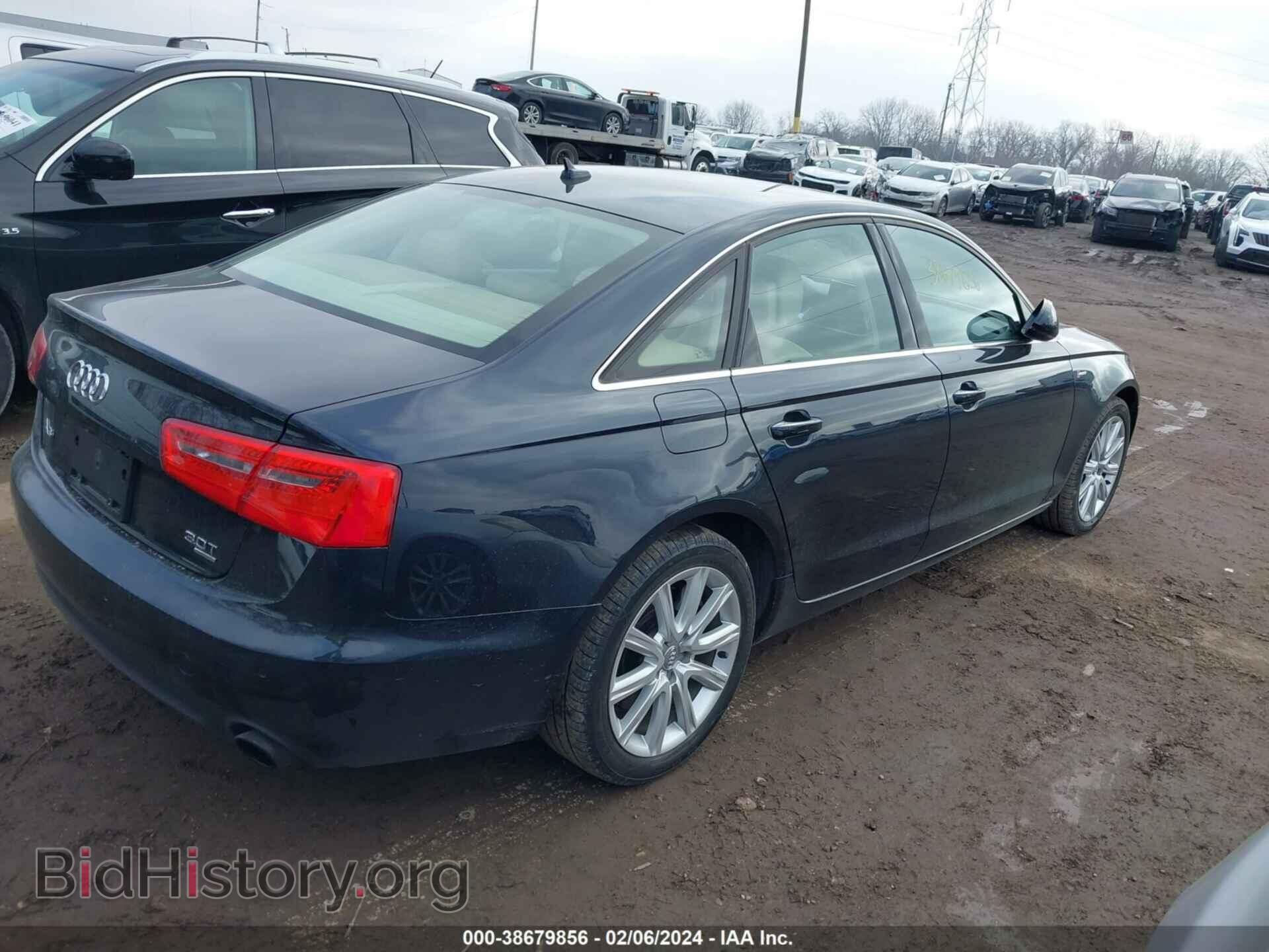 2014 AUDI A6 - VIN: WAUFGAFC8EN109276 - Фото 4