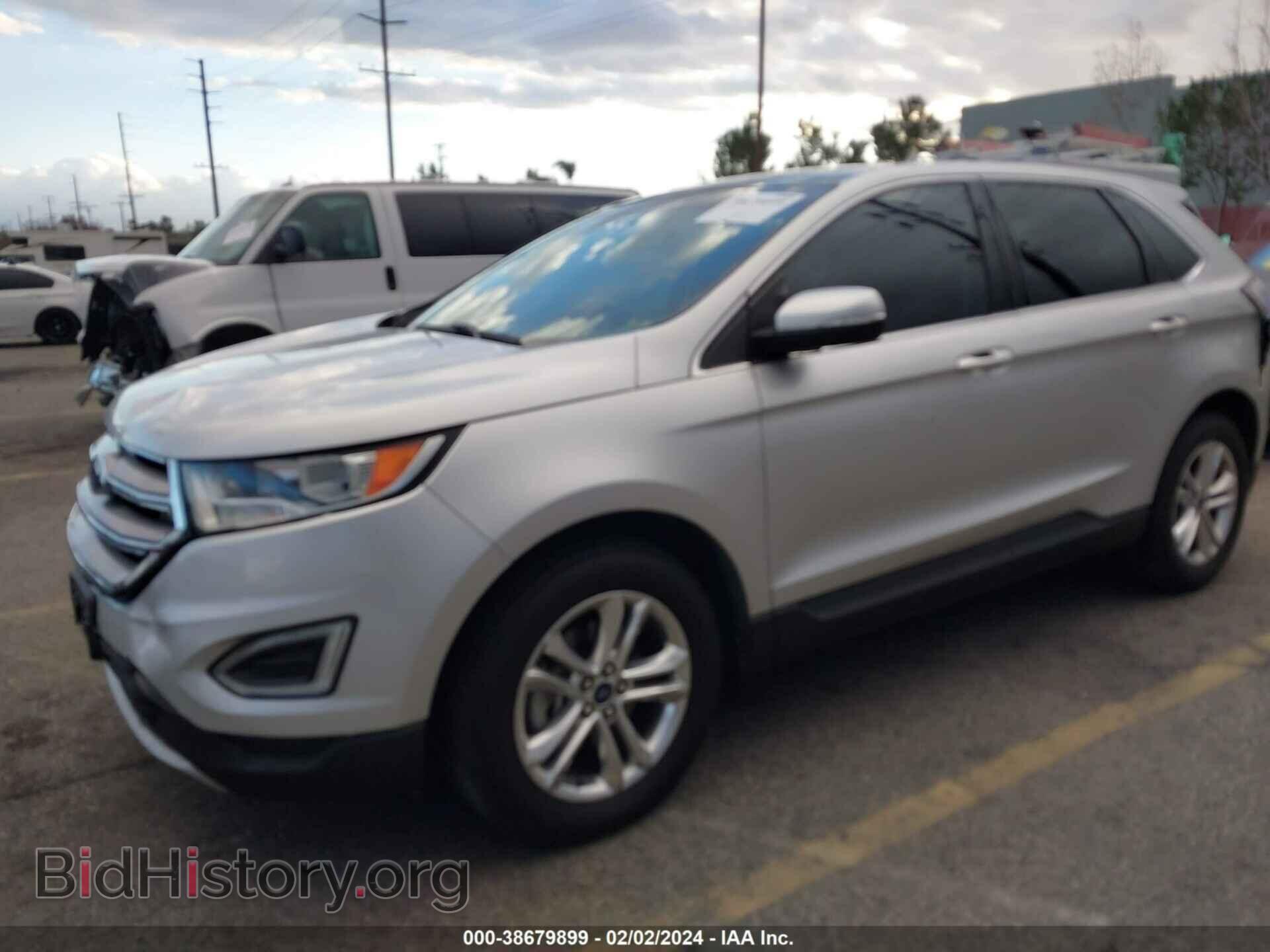 2017 FORD EDGE - VIN: 2FMPK3J80HBB11233 - Фото 2