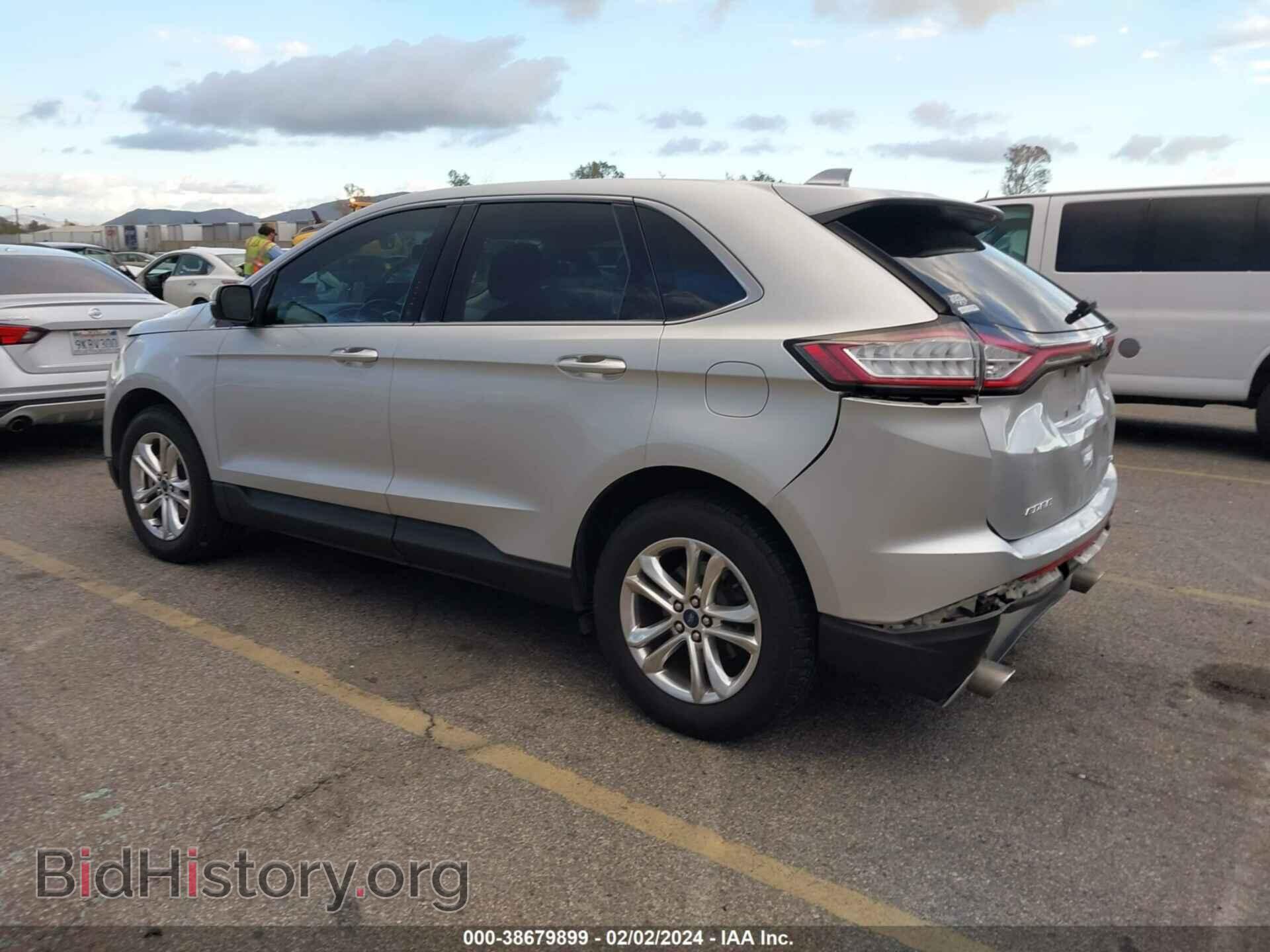 2017 FORD EDGE - VIN: 2FMPK3J80HBB11233 - Фото 3