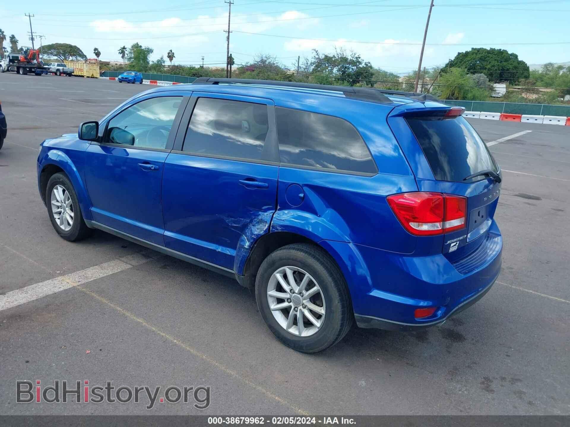 2015 DODGE JOURNEY - VIN: 3C4PDCBG2FT637269 - Фото 3