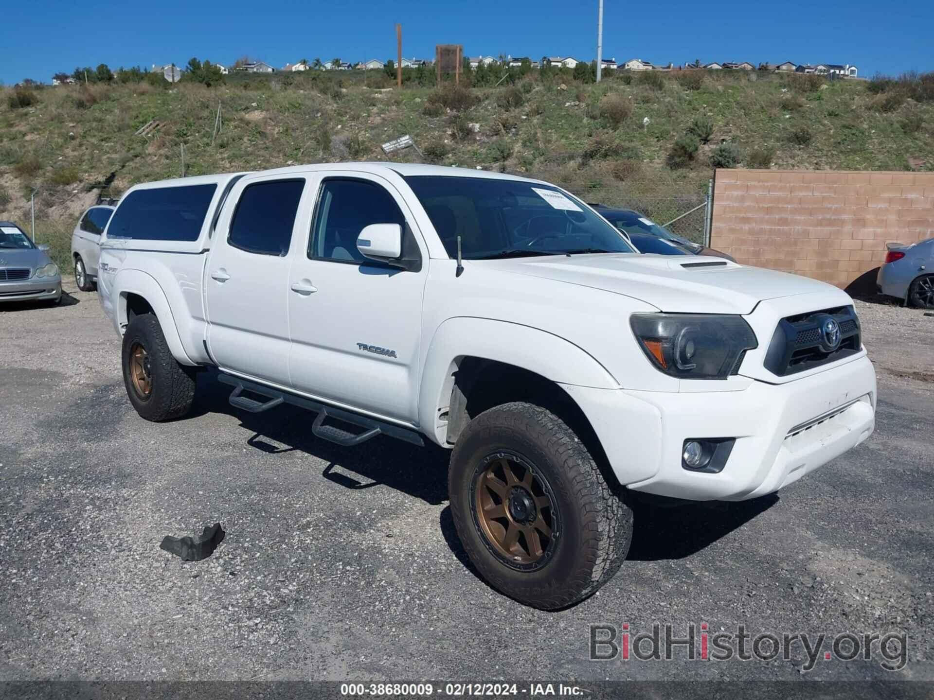 Фотография 3TMMU4FN9EM064364 - TOYOTA TACOMA 2014