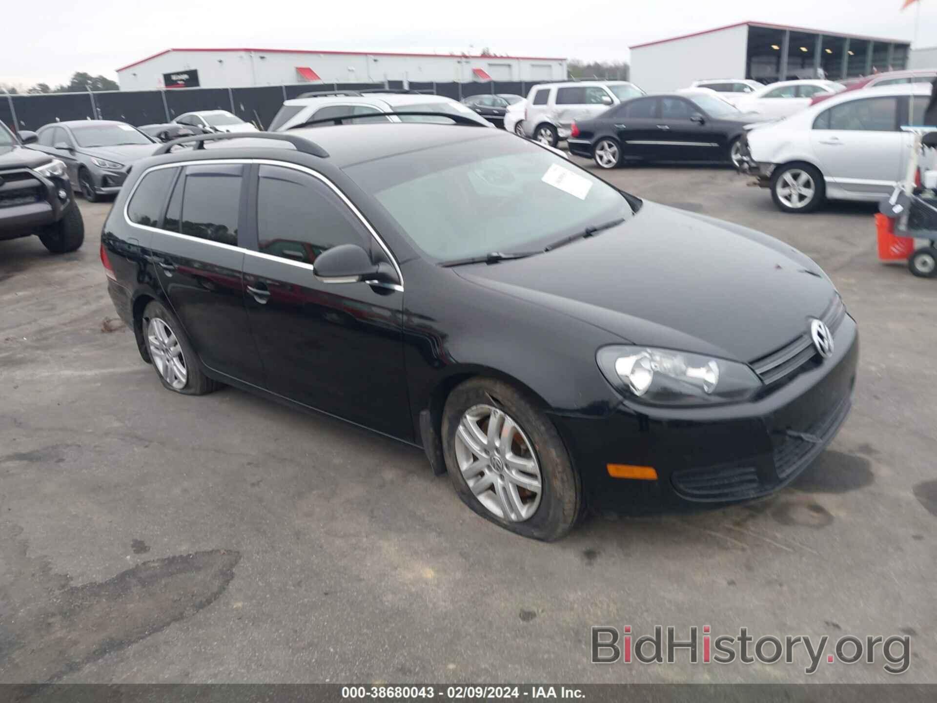 Photo 3VWML7AJ5DM662715 - VOLKSWAGEN JETTA SPORTWAGEN 2013