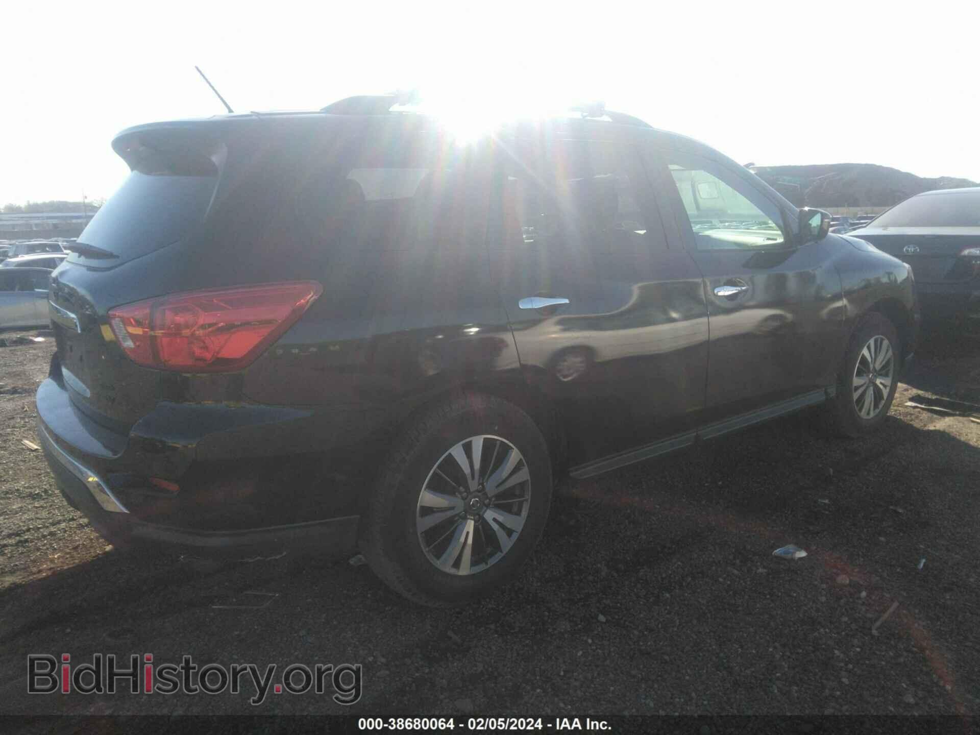 2017 NISSAN PATHFINDER - VIN: 5N1DR2MM5HC635222 - Фото 4