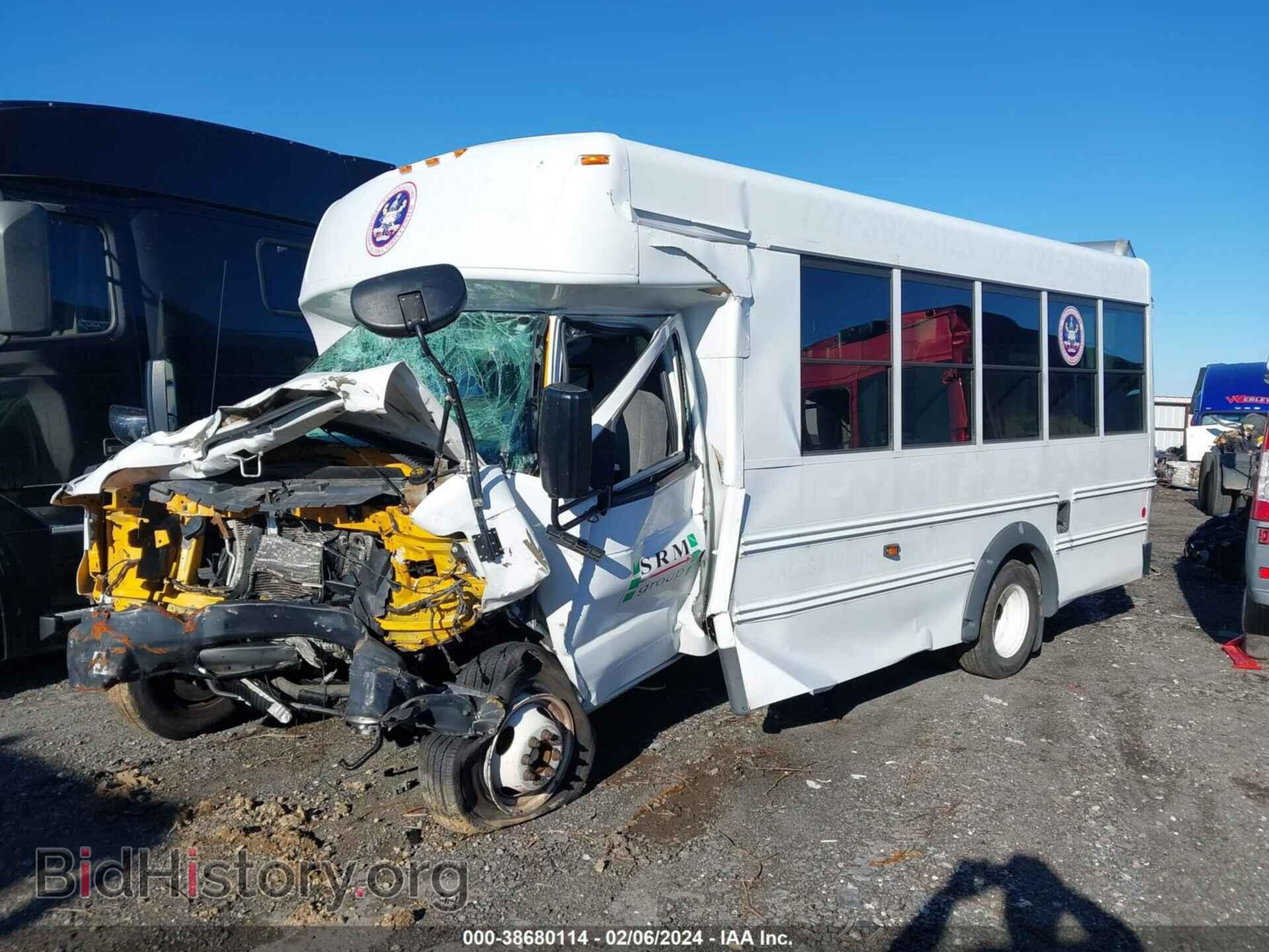2017 FORD E-450 CUTAWAY - VIN: 1FDFE4FS0HDC15521 - Фото 2
