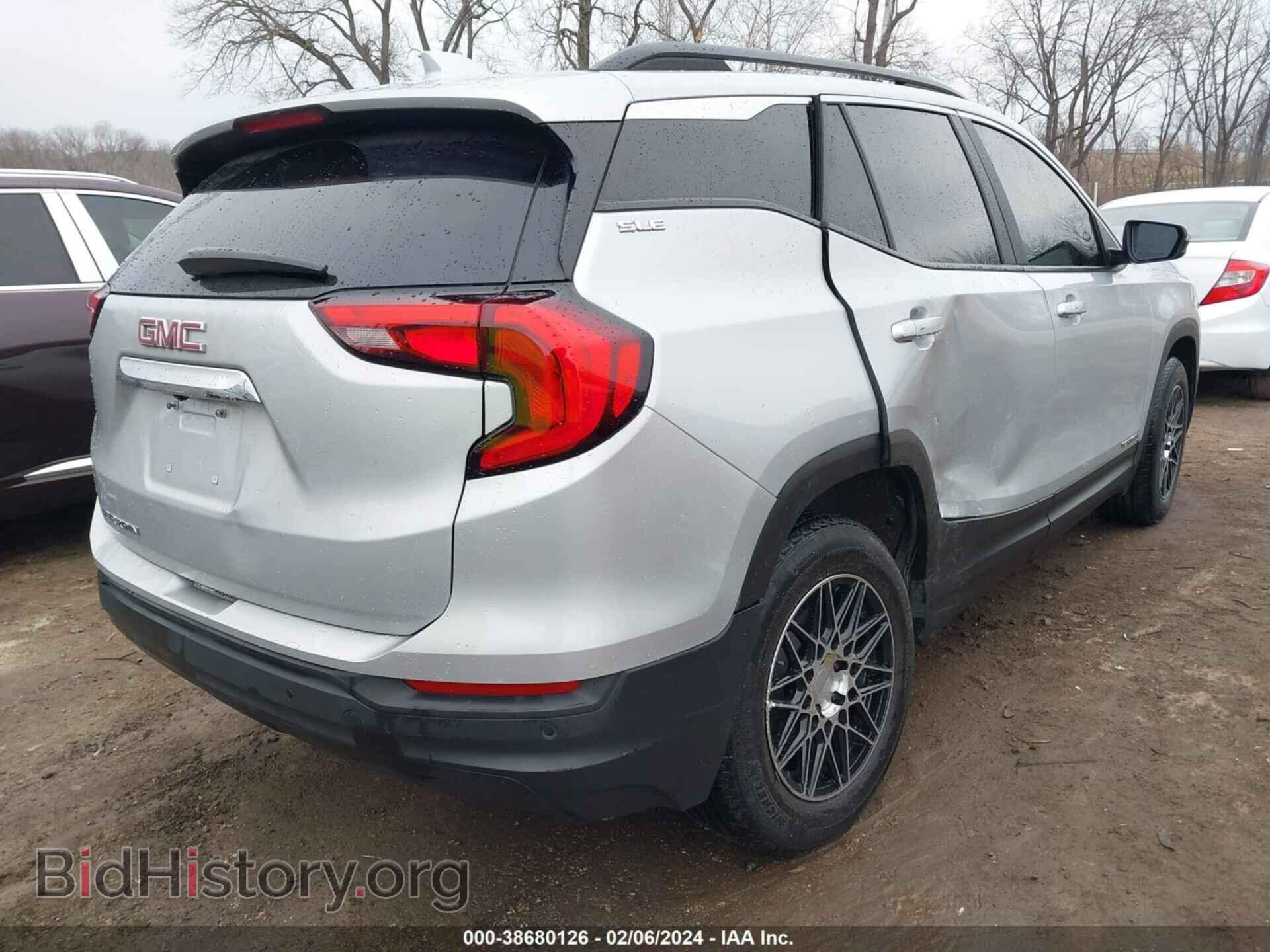 2021 GMC TERRAIN - VIN: 3GKALMEV6ML302915 - Фото 4