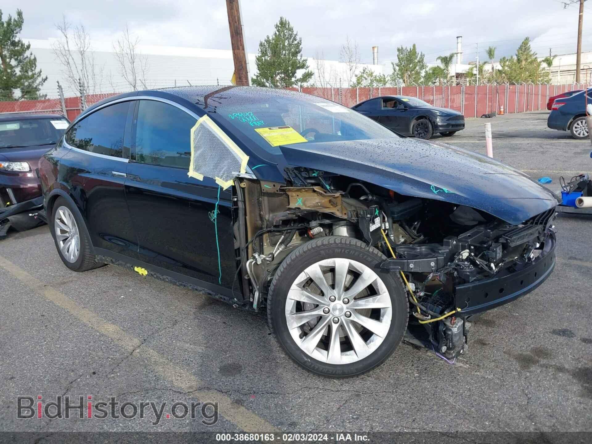 Photo 5YJXCBE22MF321704 - TESLA MODEL X 2021