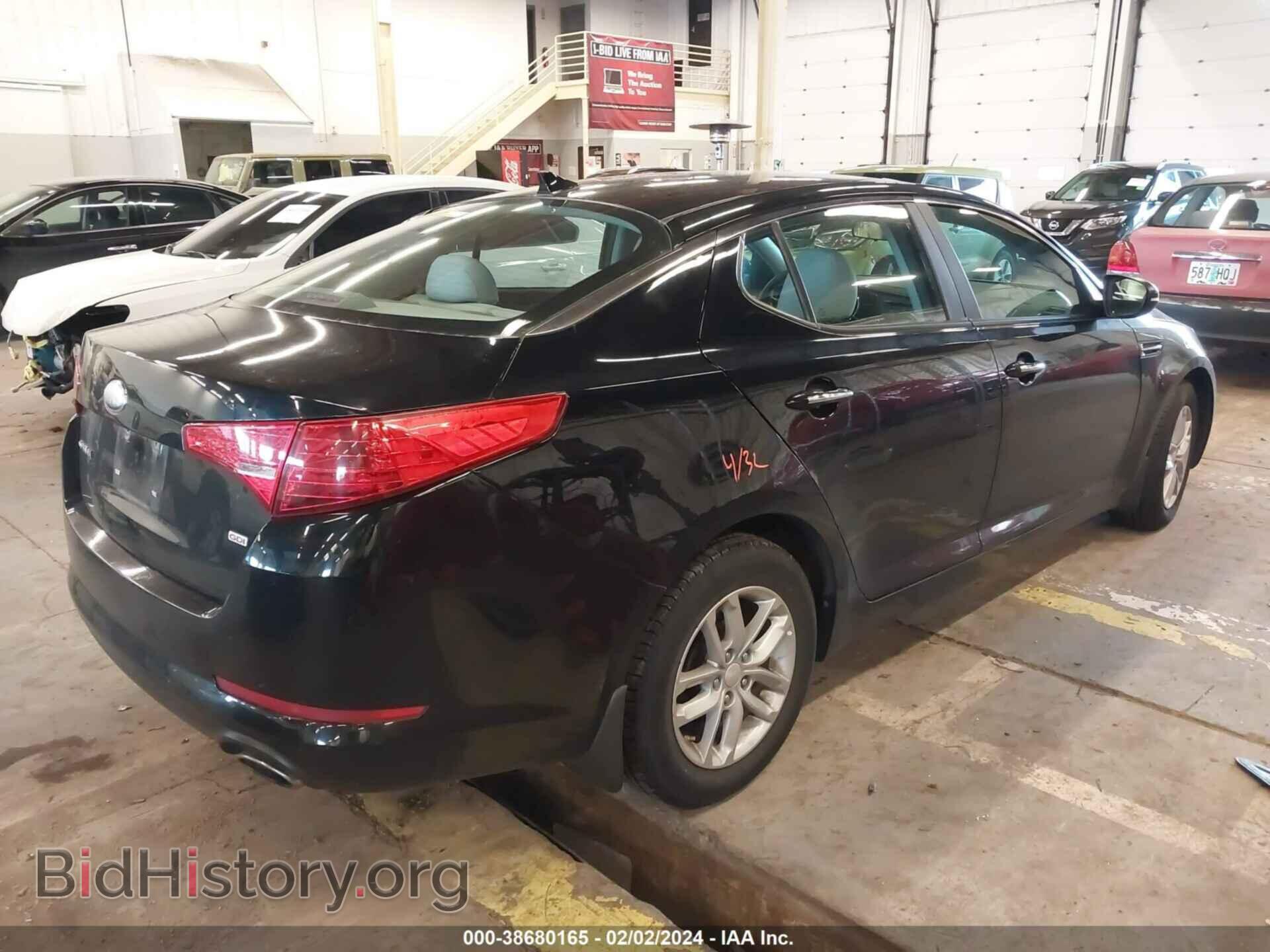 2013 KIA OPTIMA - VIN: 5XXGM4A76DG250840 - Фото 4