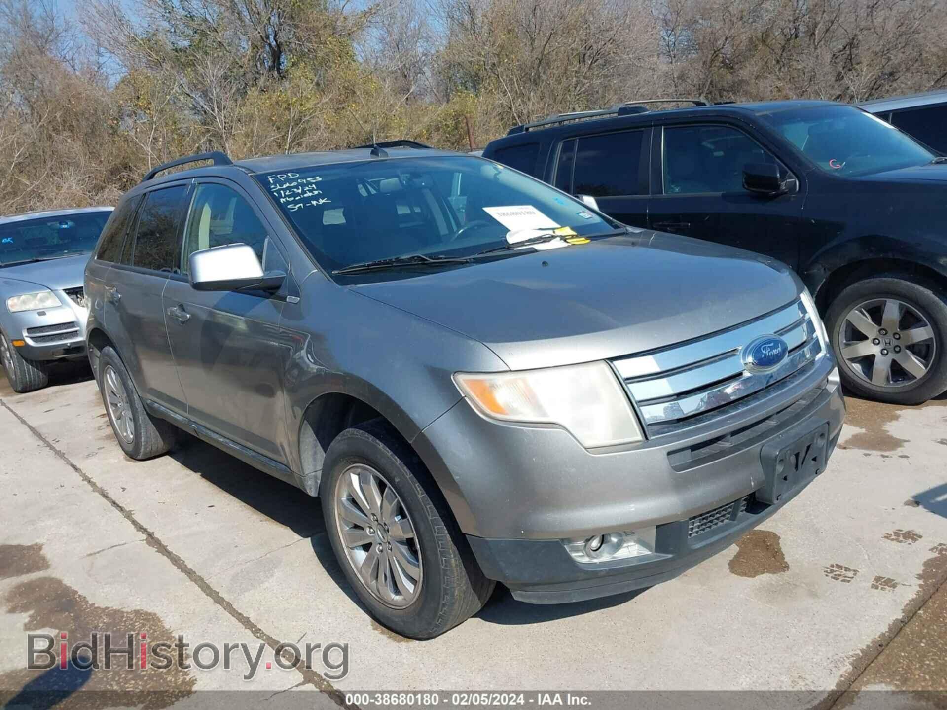 Photo 2FMDK38C28BA44812 - FORD EDGE 2008