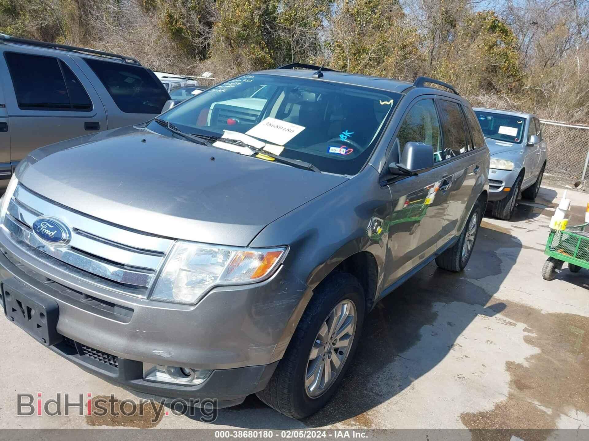 2008 FORD EDGE - VIN: 2FMDK38C28BA44812 - Фото 2