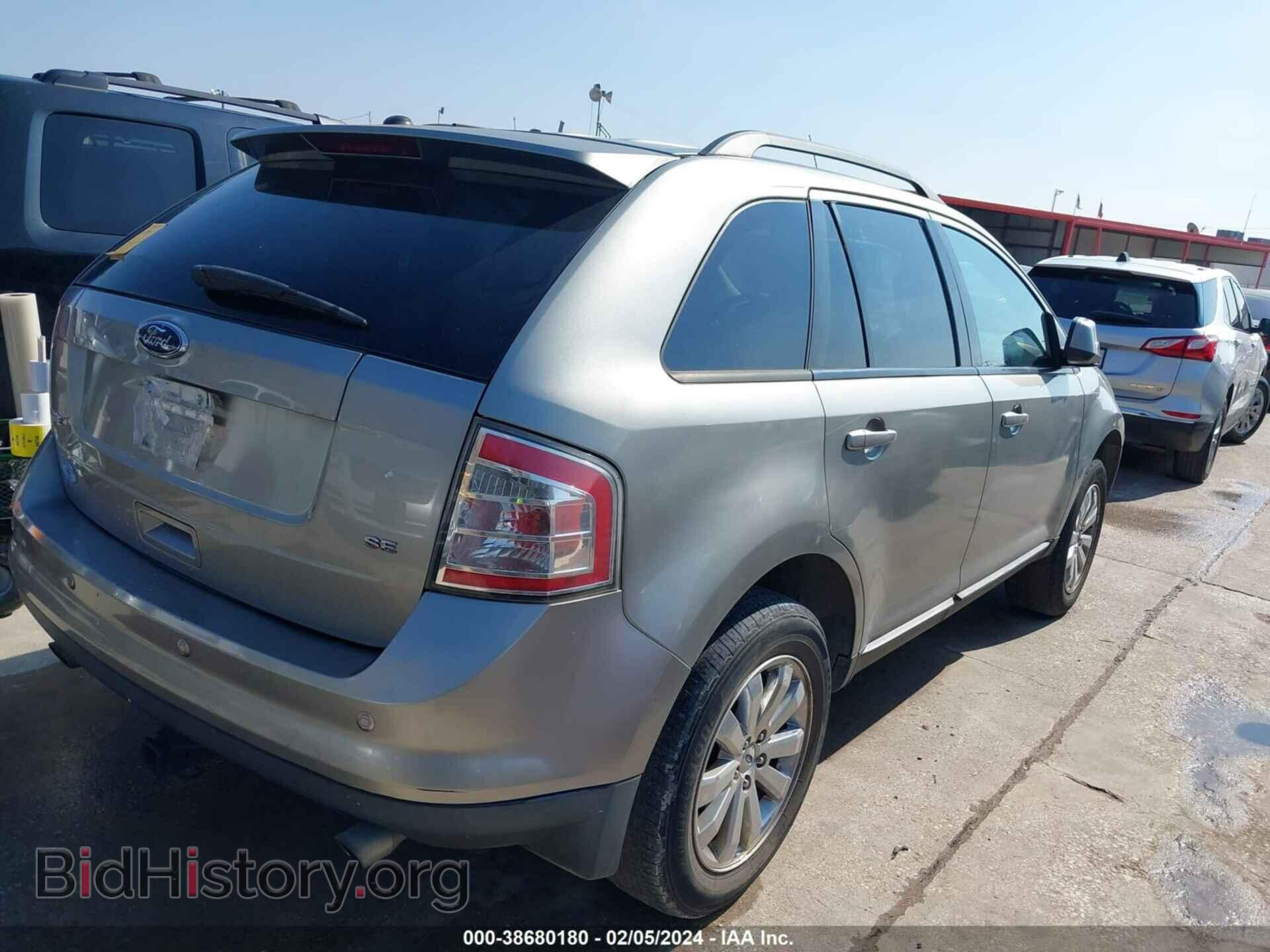 2008 FORD EDGE - VIN: 2FMDK38C28BA44812 - Фото 4