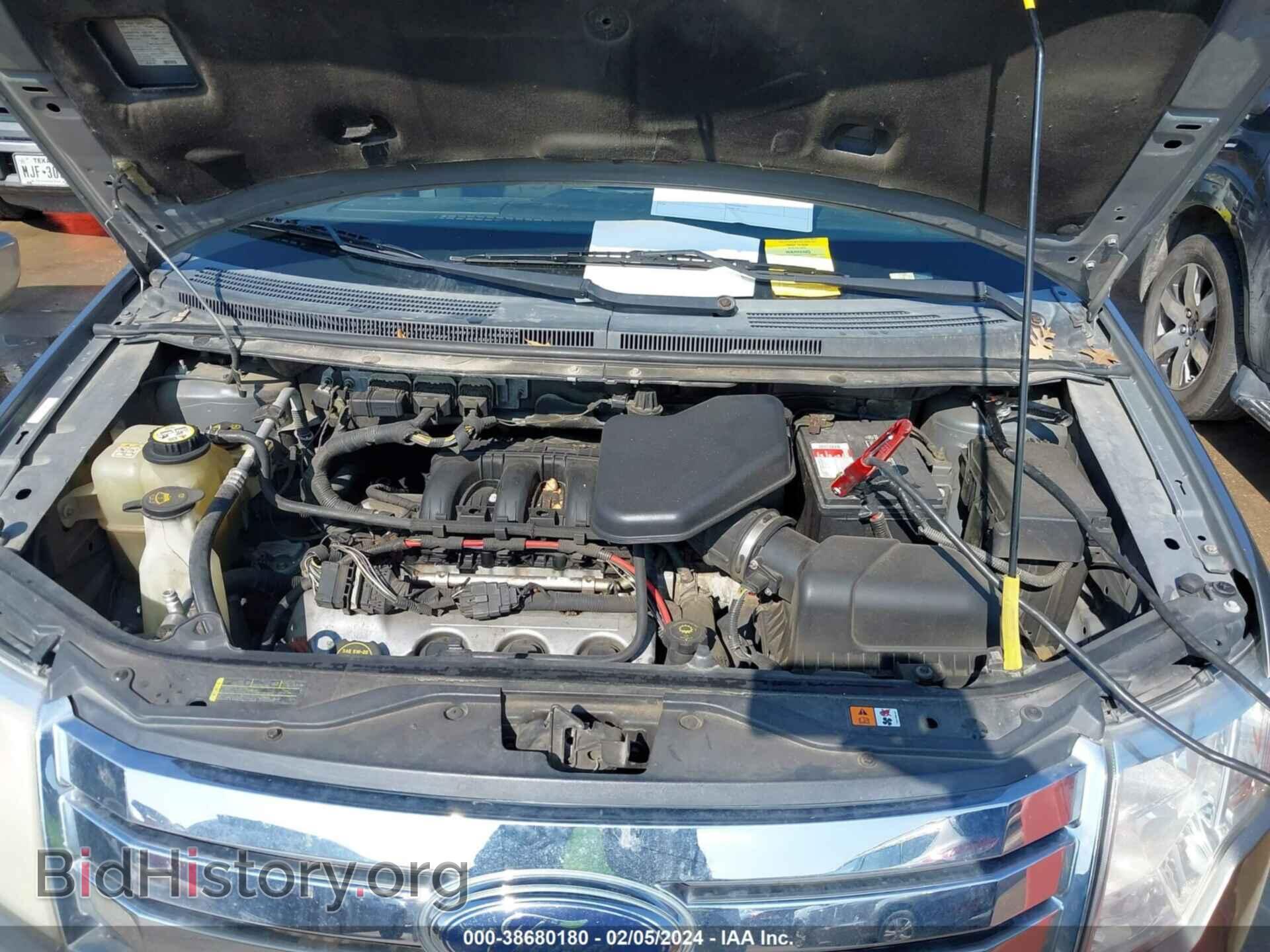 2008 FORD EDGE - VIN: 2FMDK38C28BA44812 - Фото 10
