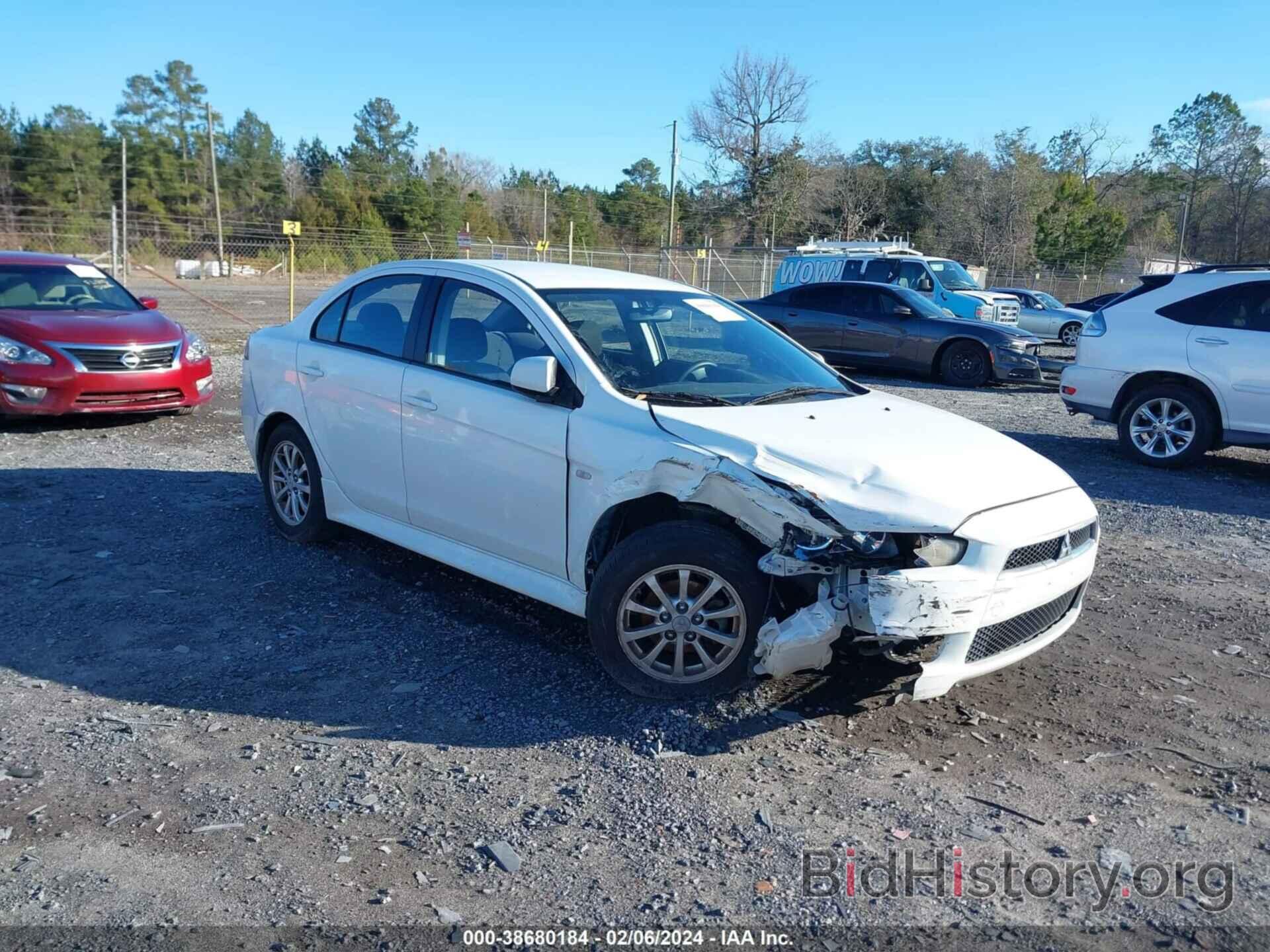 Photo JA32U2FU9AU029315 - MITSUBISHI LANCER 2010