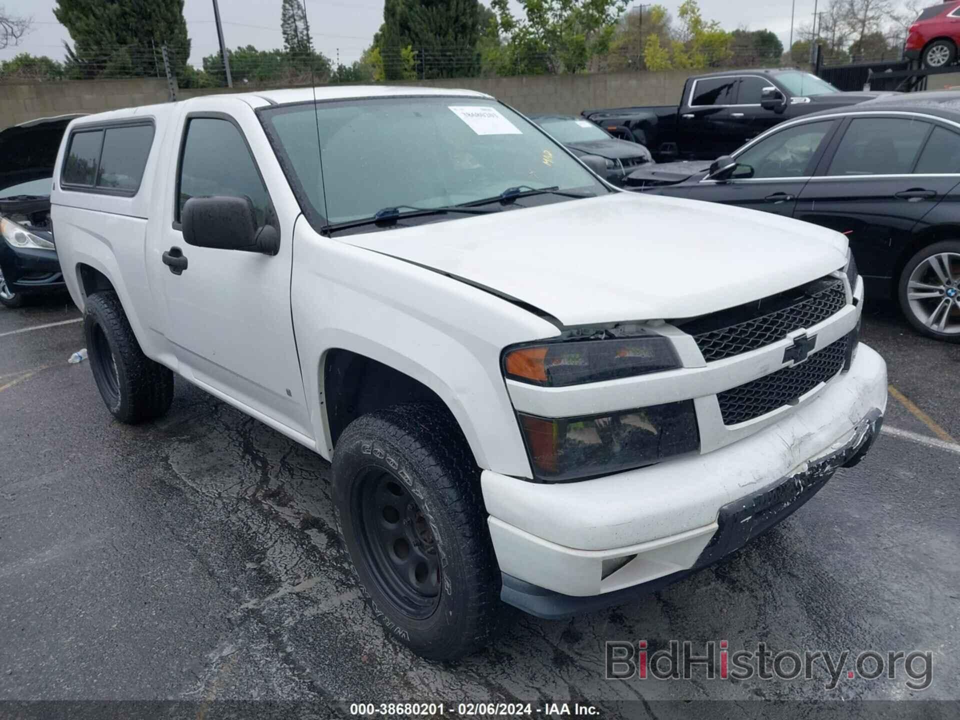 Photo 1GCCS149988127154 - CHEVROLET COLORADO 2008