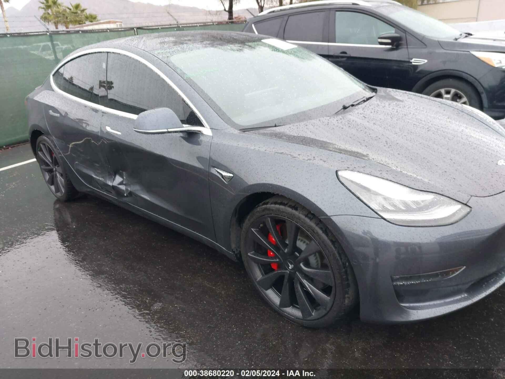 2020 TESLA MODEL 3 - VIN: 5YJ3E1EC4LF719720 - Фото 6
