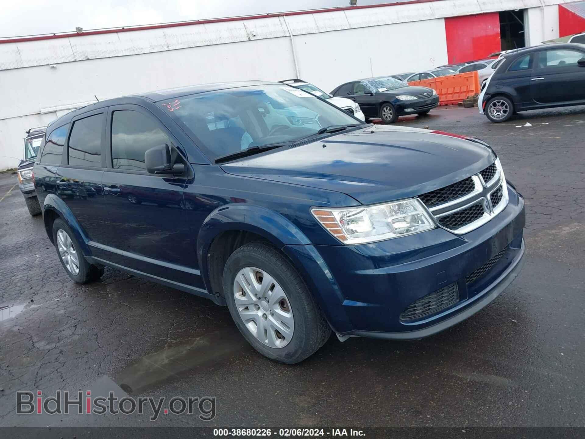 Photo 3C4PDCAB1FT583209 - DODGE JOURNEY 2015
