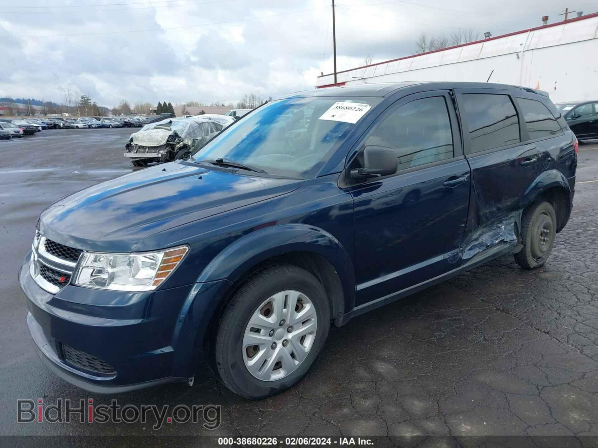 2015 DODGE JOURNEY - VIN: 3C4PDCAB1FT583209 - Фото 2