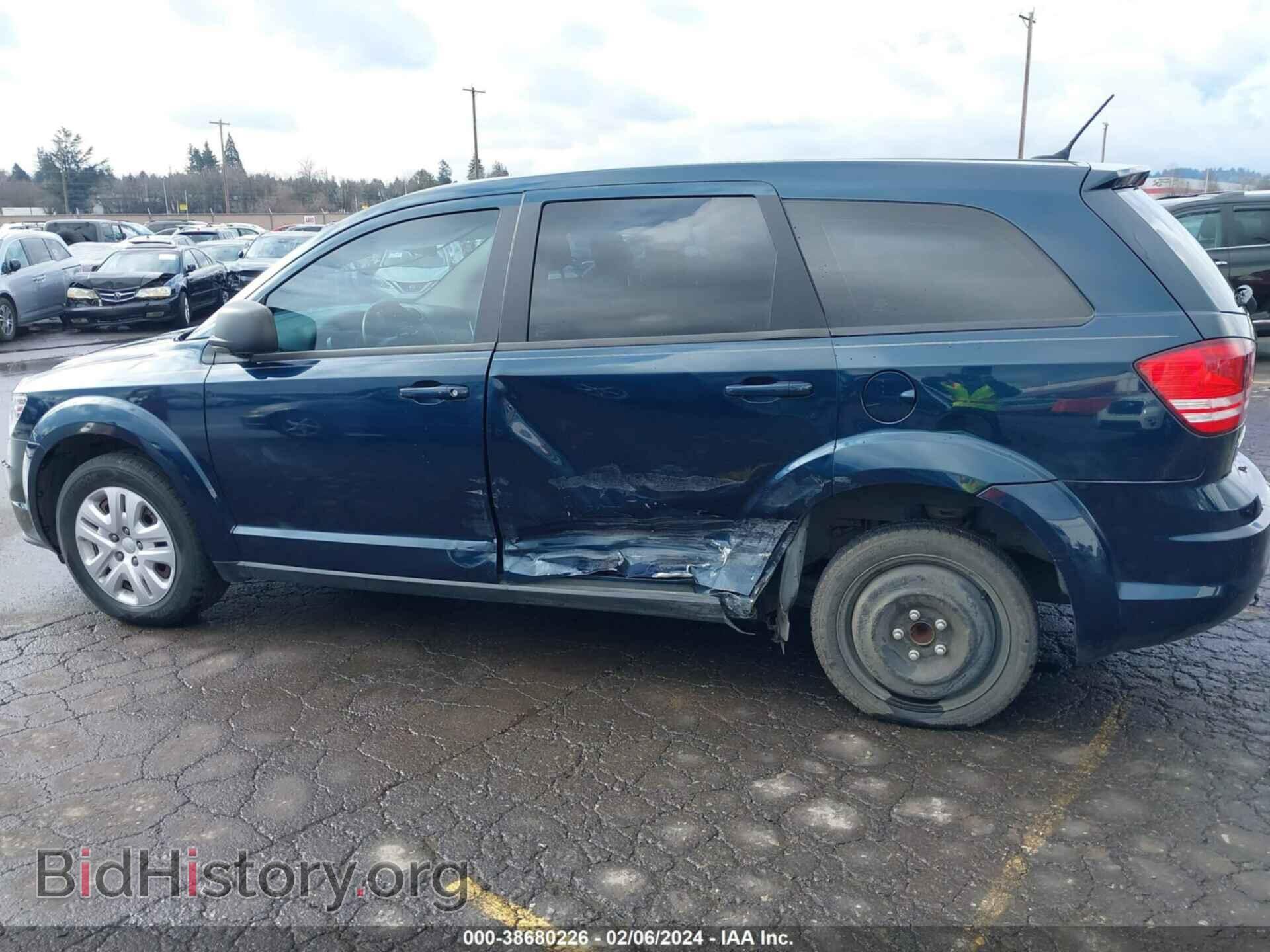 2015 DODGE JOURNEY - VIN: 3C4PDCAB1FT583209 - Фото 6