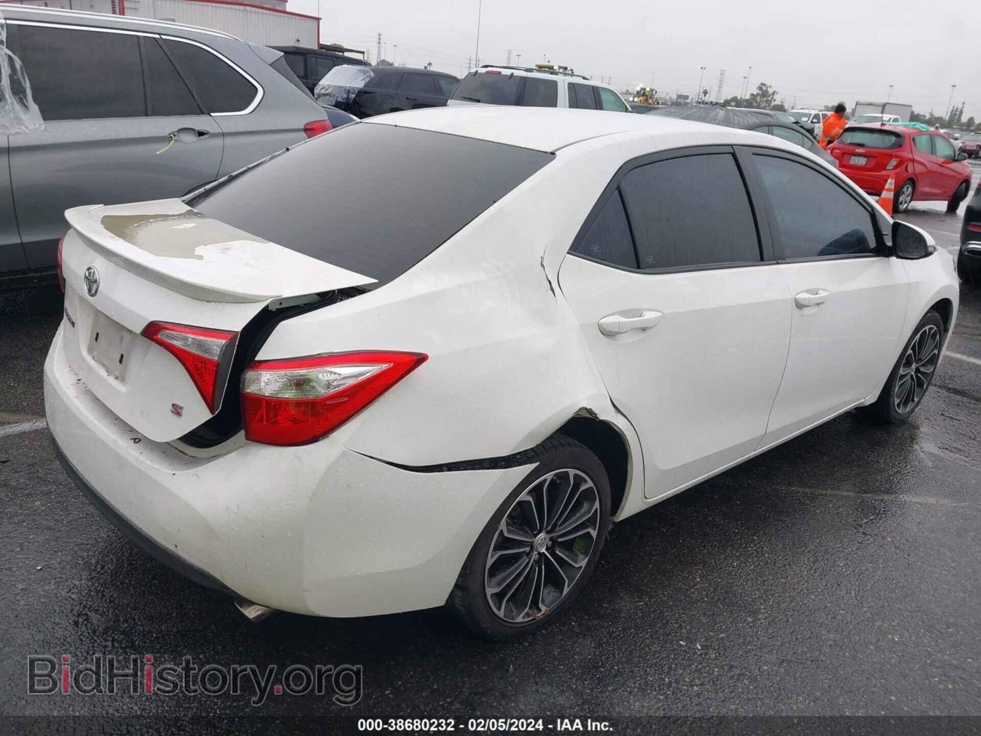 2015 TOYOTA COROLLA - VIN: 5YFBURHE1FP329452 - Photo 4