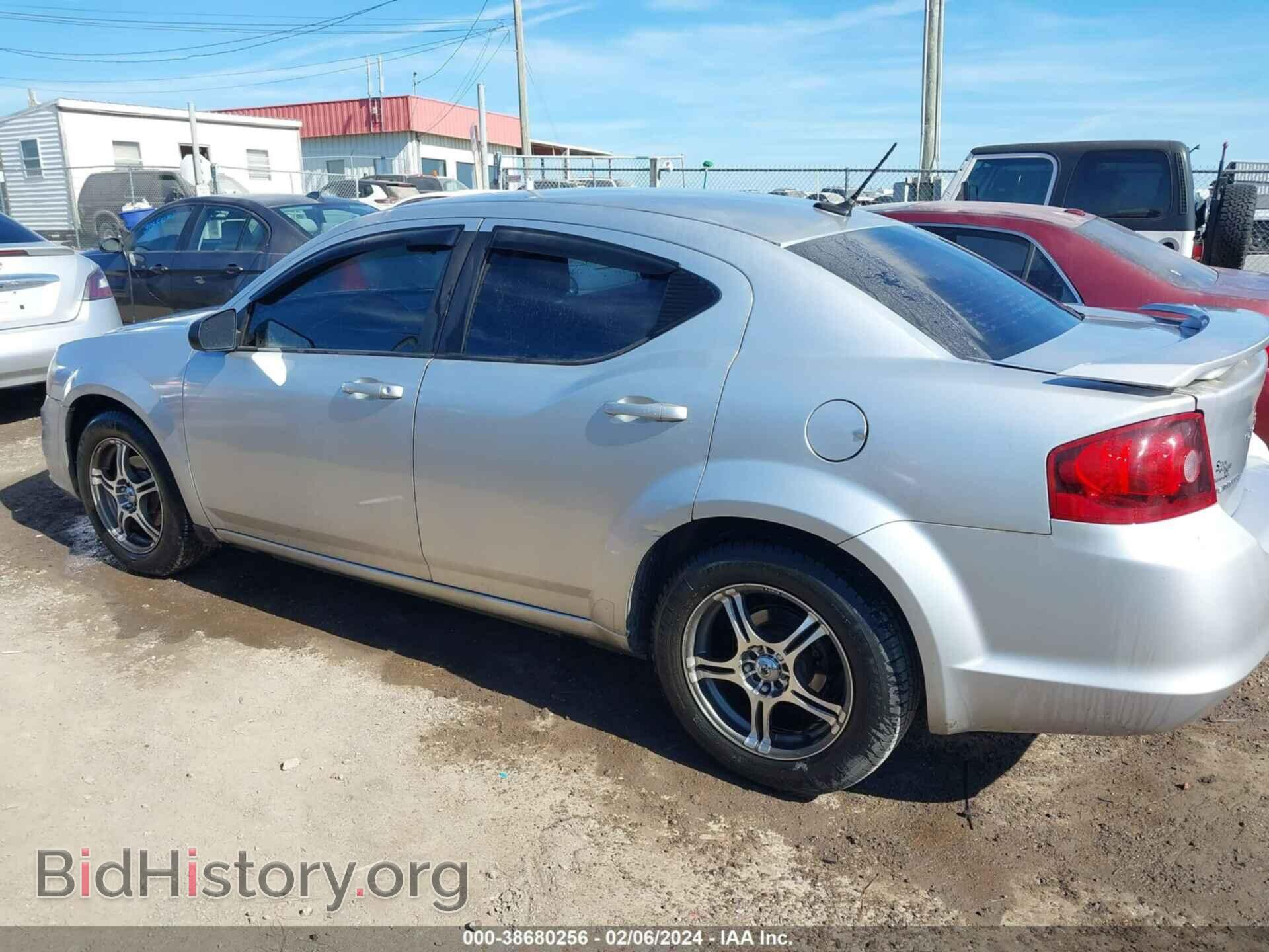 2012 DODGE AVENGER - VIN: 1C3CDZAB0CN128708 - Фото 3