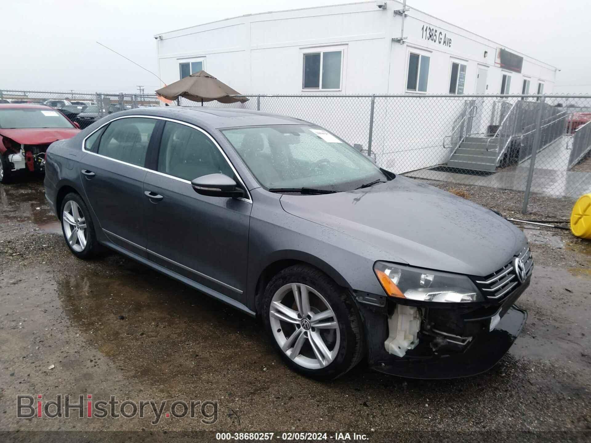 Фотография 1VWCN7A35CC062879 - VOLKSWAGEN PASSAT 2012