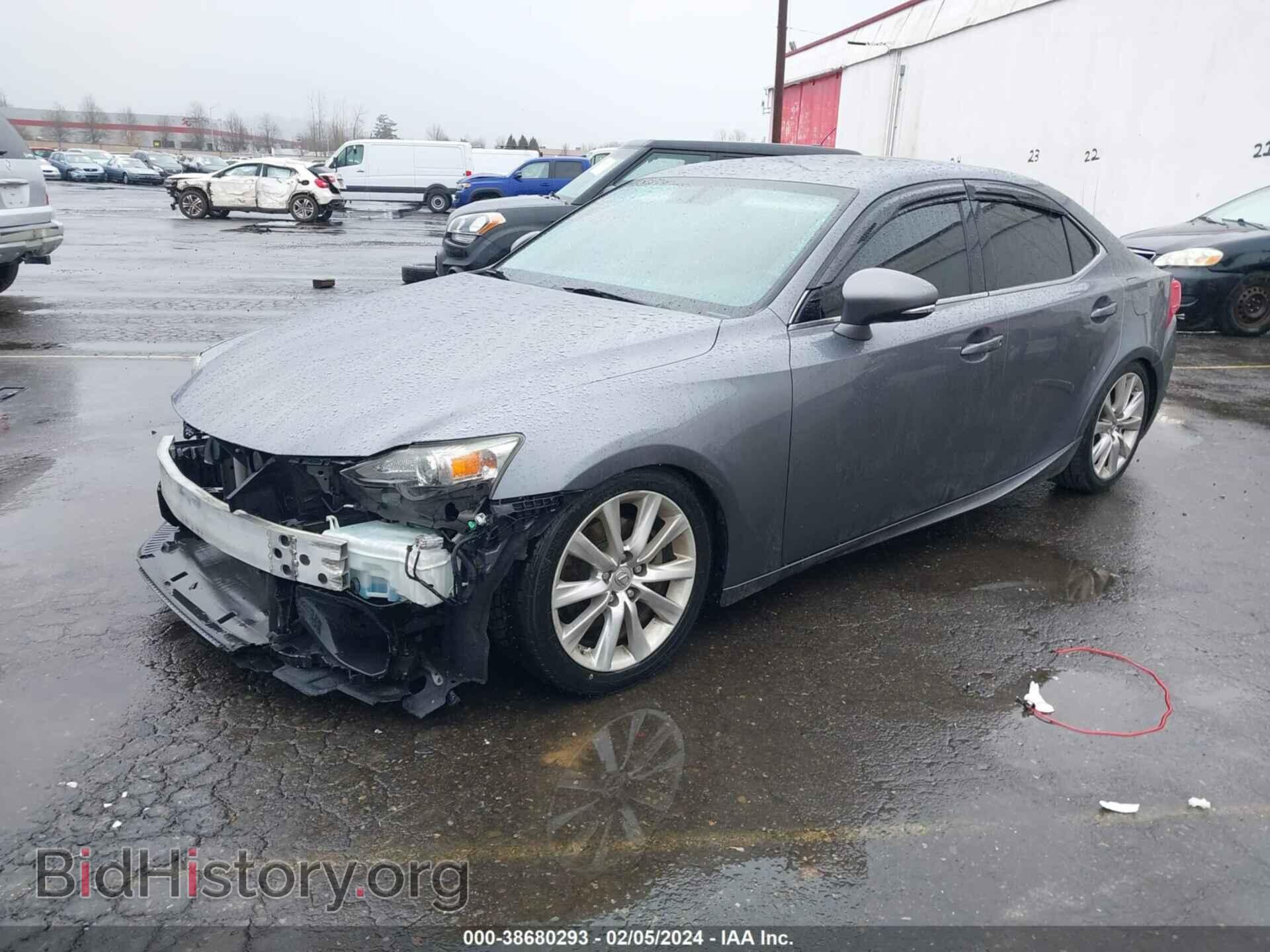 2014 LEXUS IS 250 - VIN: JTHBF1D25E5018544 - Фото 2