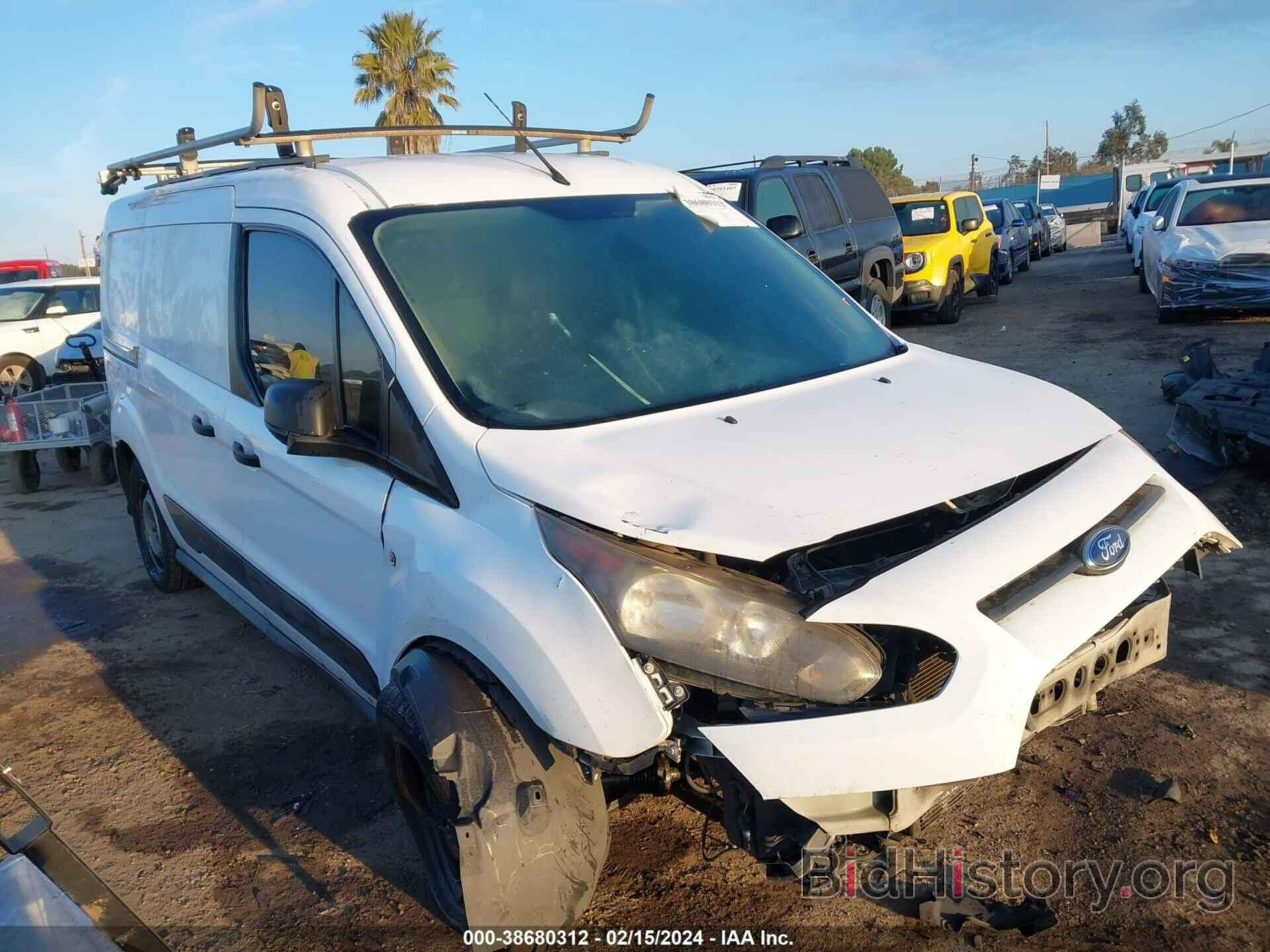 Photo NM0LS7E7XE1164960 - FORD TRANSIT CONNECT 2014