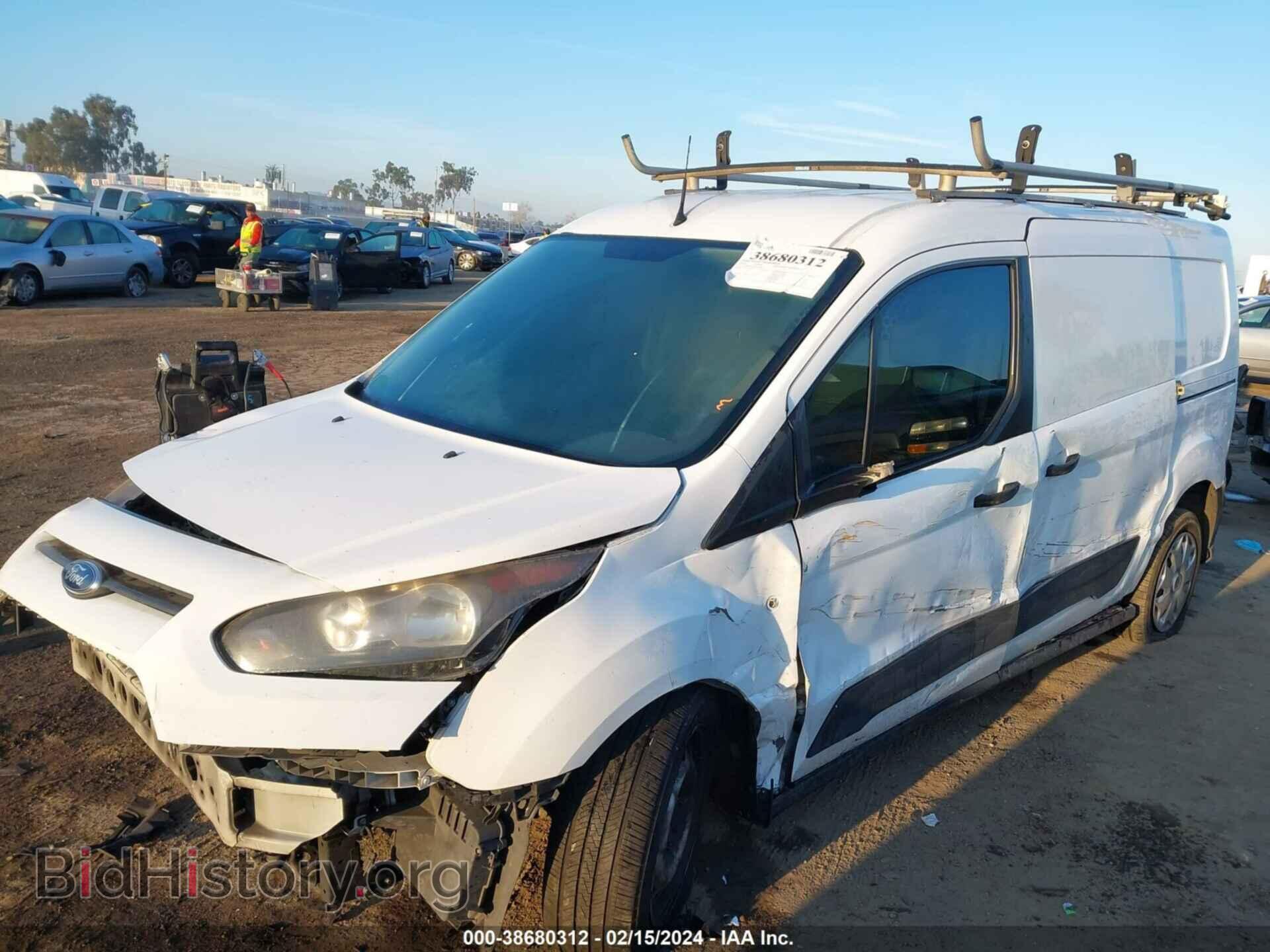 2014 FORD TRANSIT CONNECT - VIN: NM0LS7E7XE1164960 - Фото 2