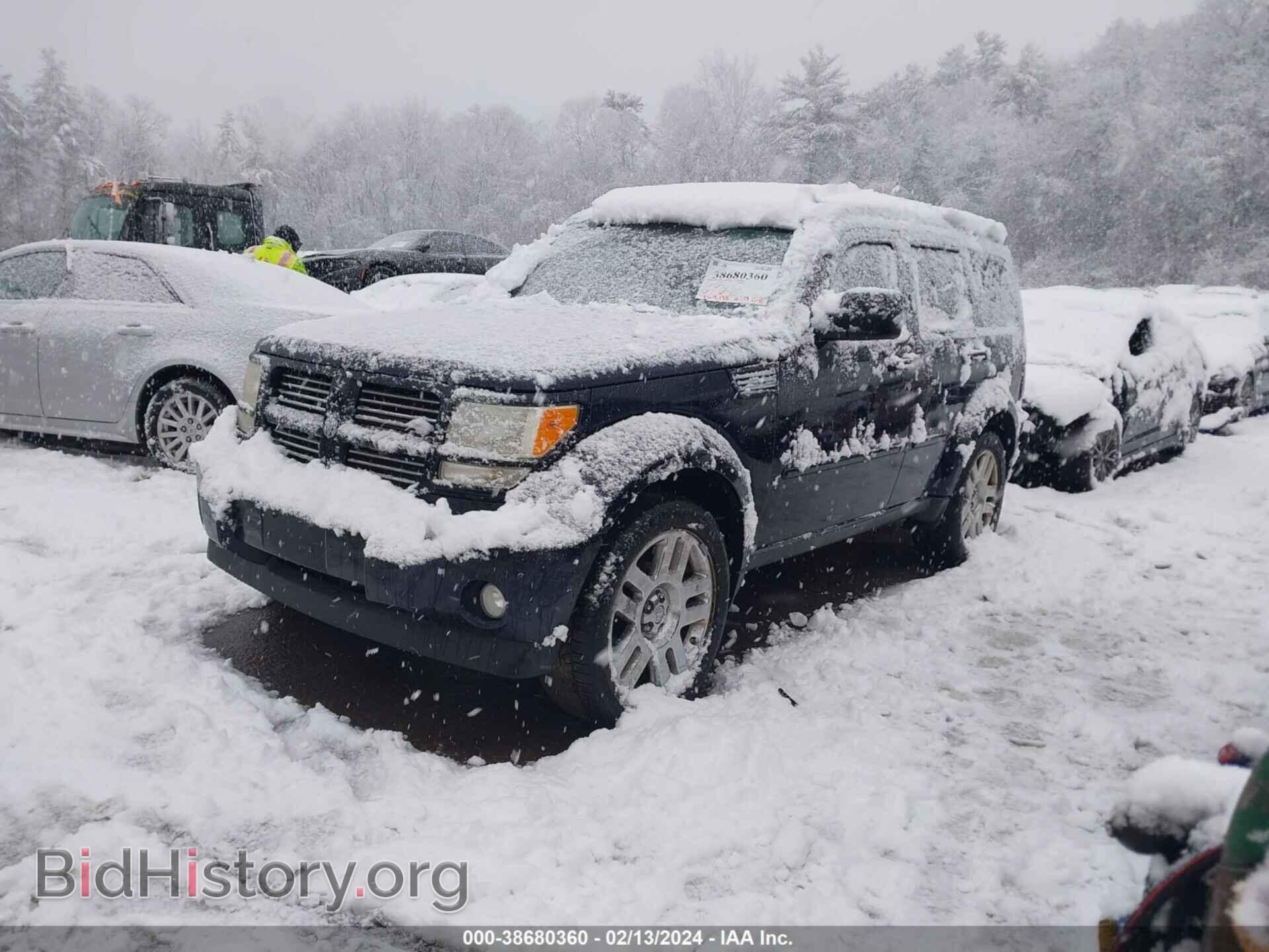 2011 DODGE NITRO - VIN: 1D4PU4GK3BW514378 - Фото 2