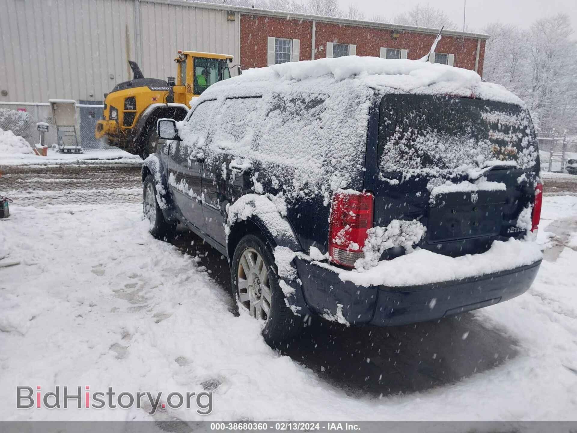 2011 DODGE NITRO - VIN: 1D4PU4GK3BW514378 - Фото 3