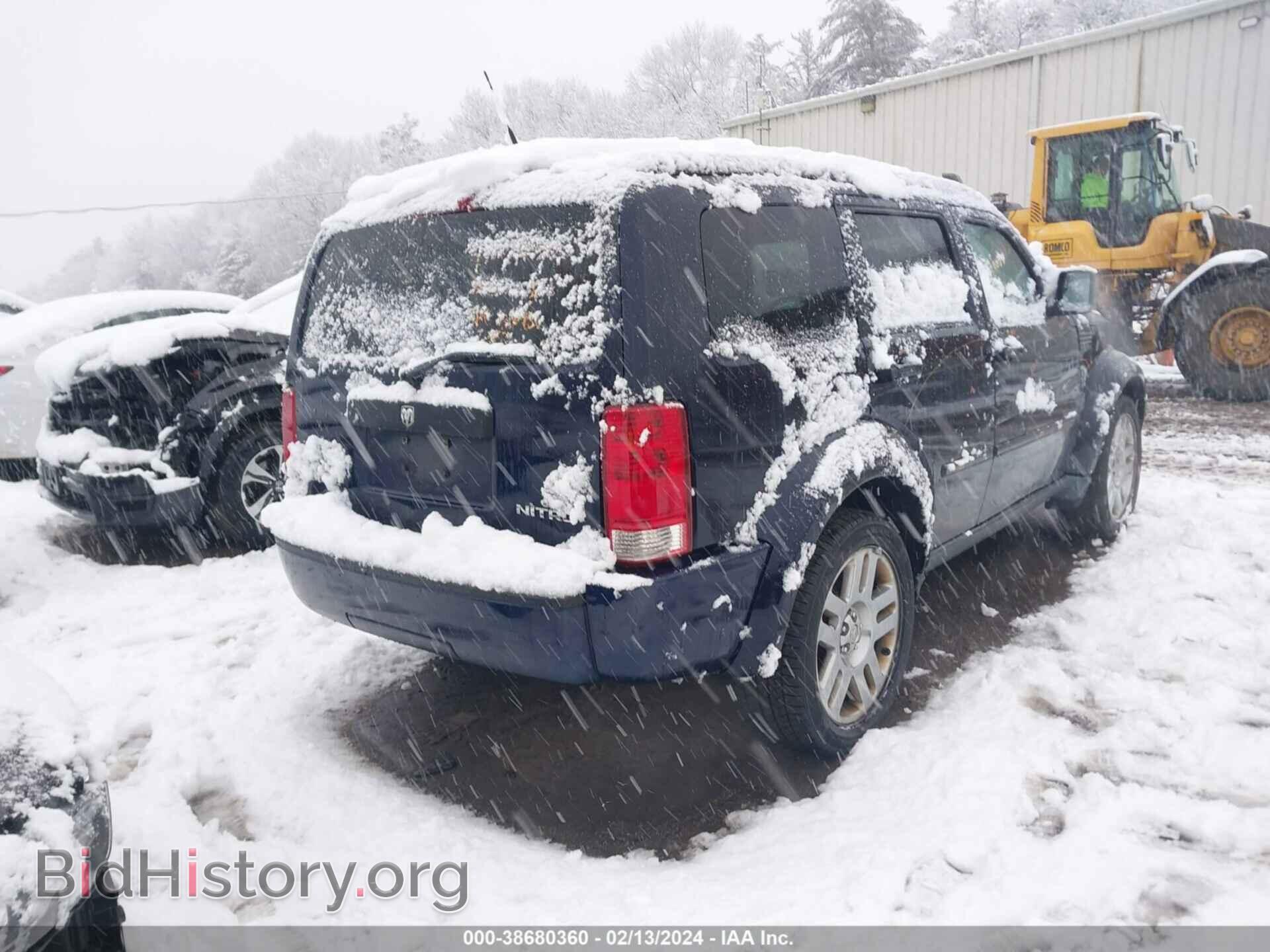 2011 DODGE NITRO - VIN: 1D4PU4GK3BW514378 - Фото 4