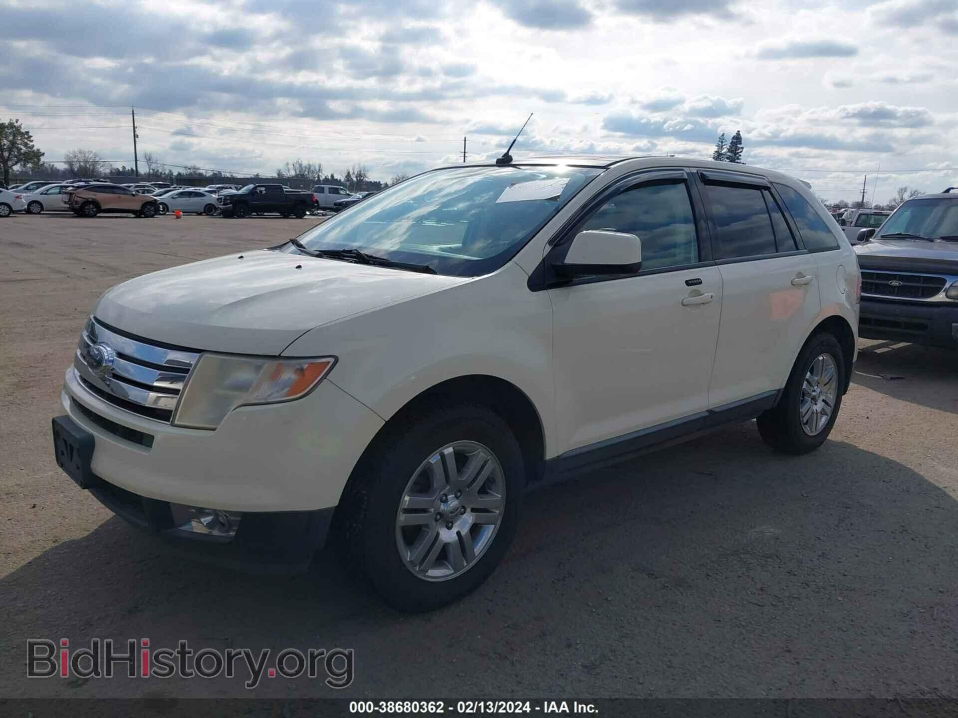 2007 FORD EDGE - VIN: 2FMDK49C97BA98949 - Фото 2