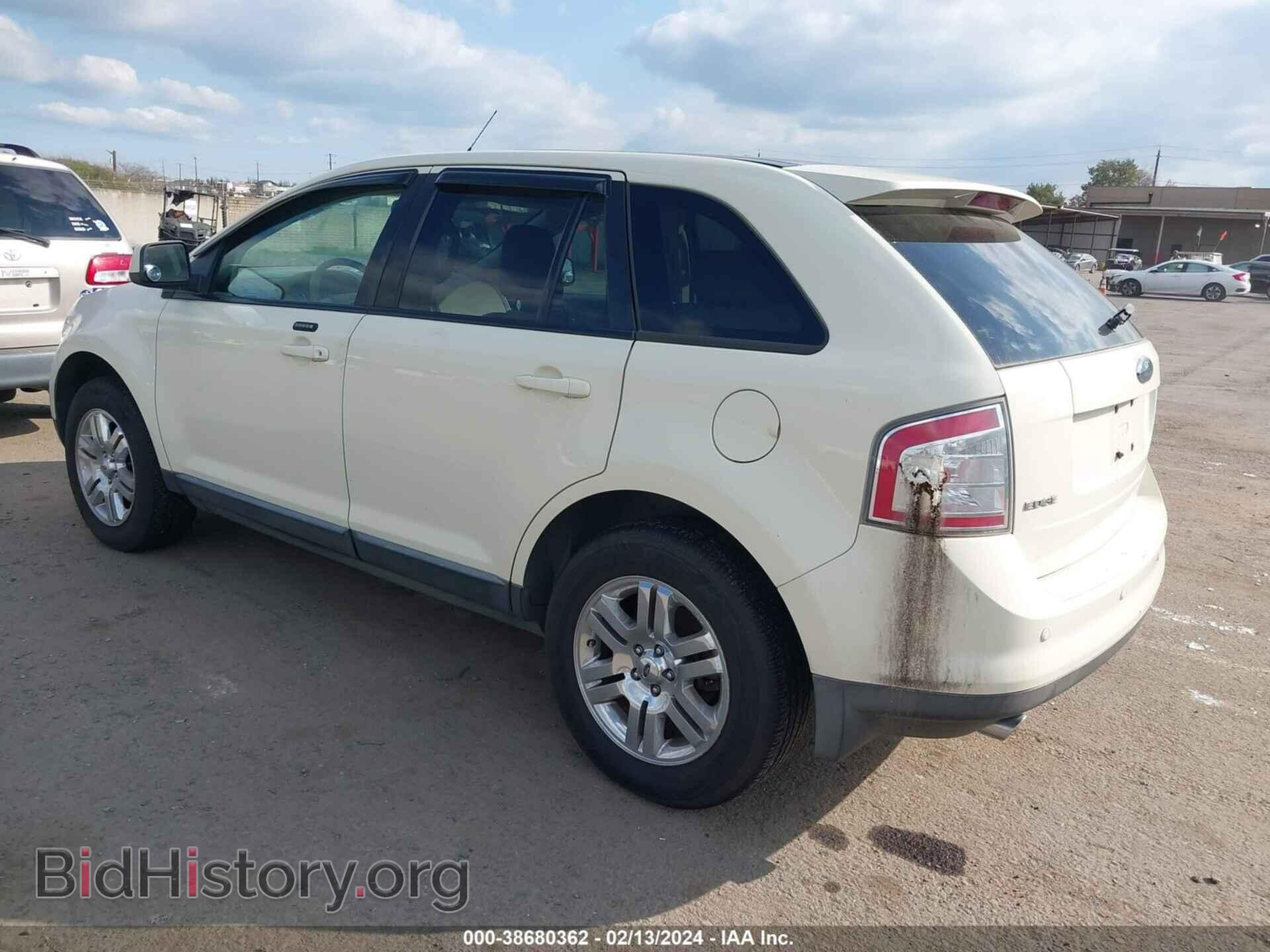 2007 FORD EDGE - VIN: 2FMDK49C97BA98949 - Фото 3