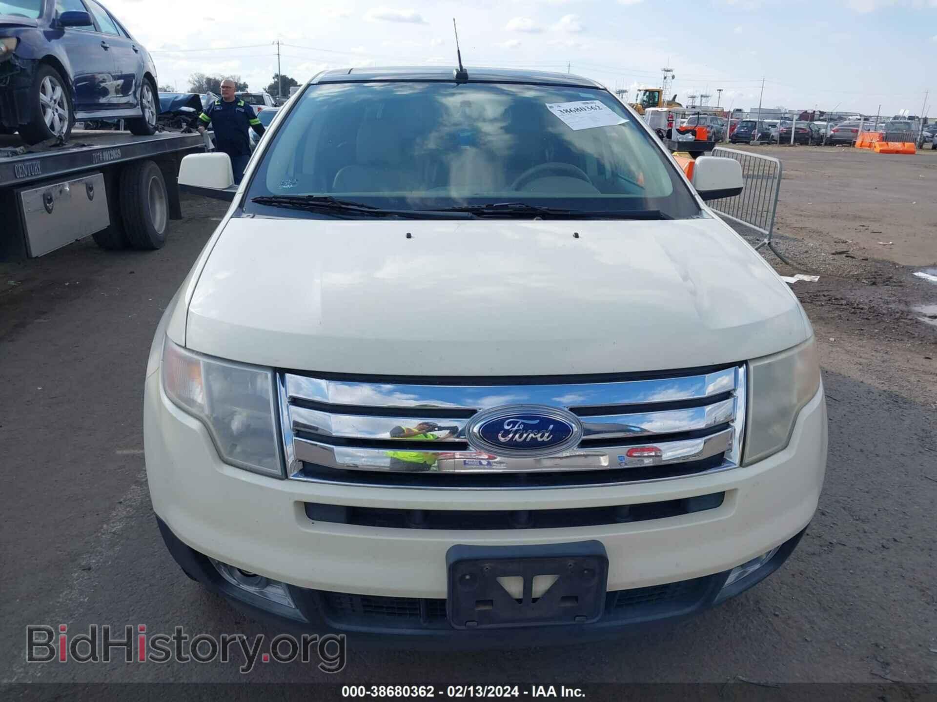 2007 FORD EDGE - VIN: 2FMDK49C97BA98949 - Фото 6