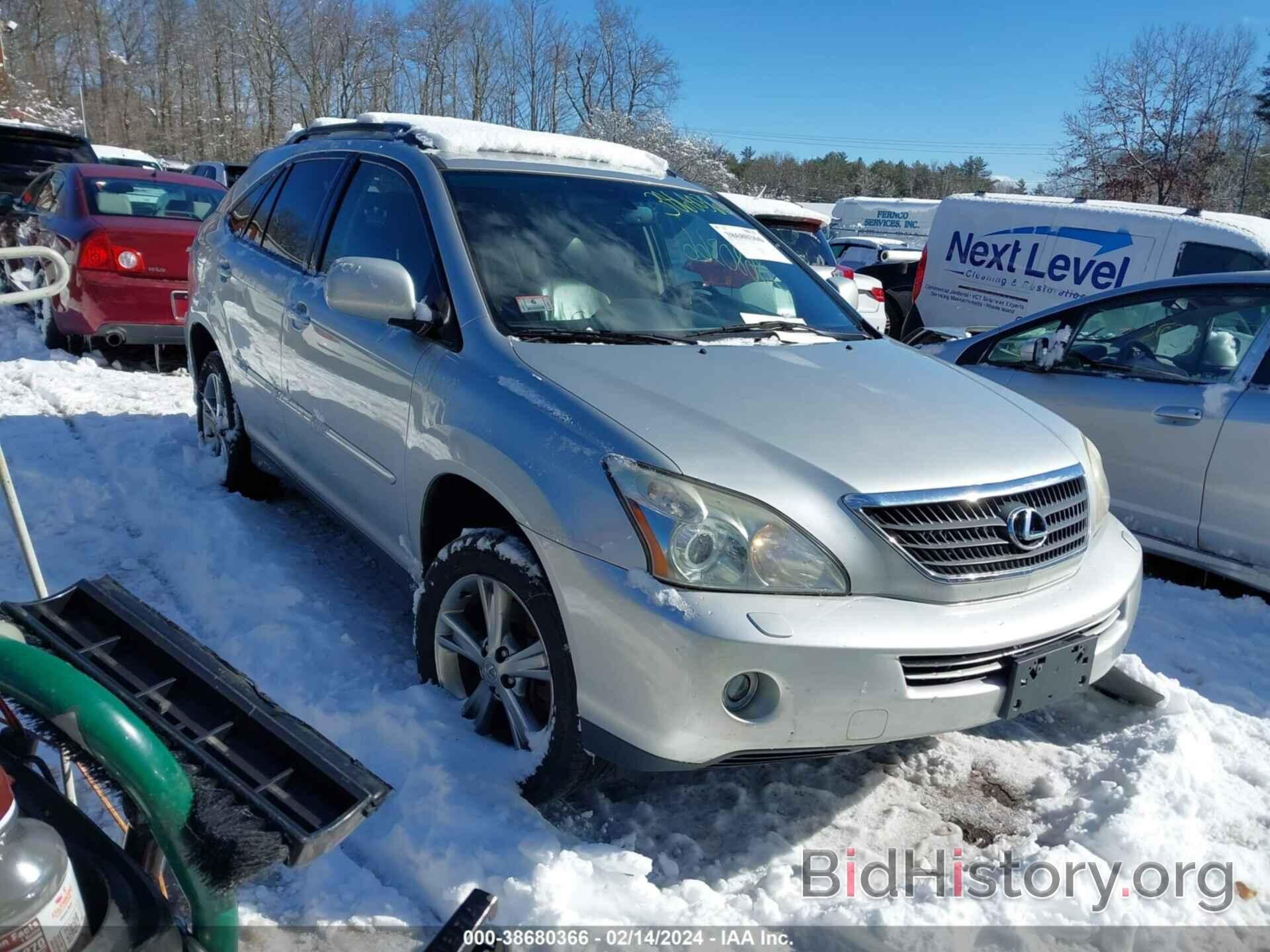 Photo JTJHW31U072020409 - LEXUS RX 400H 2007