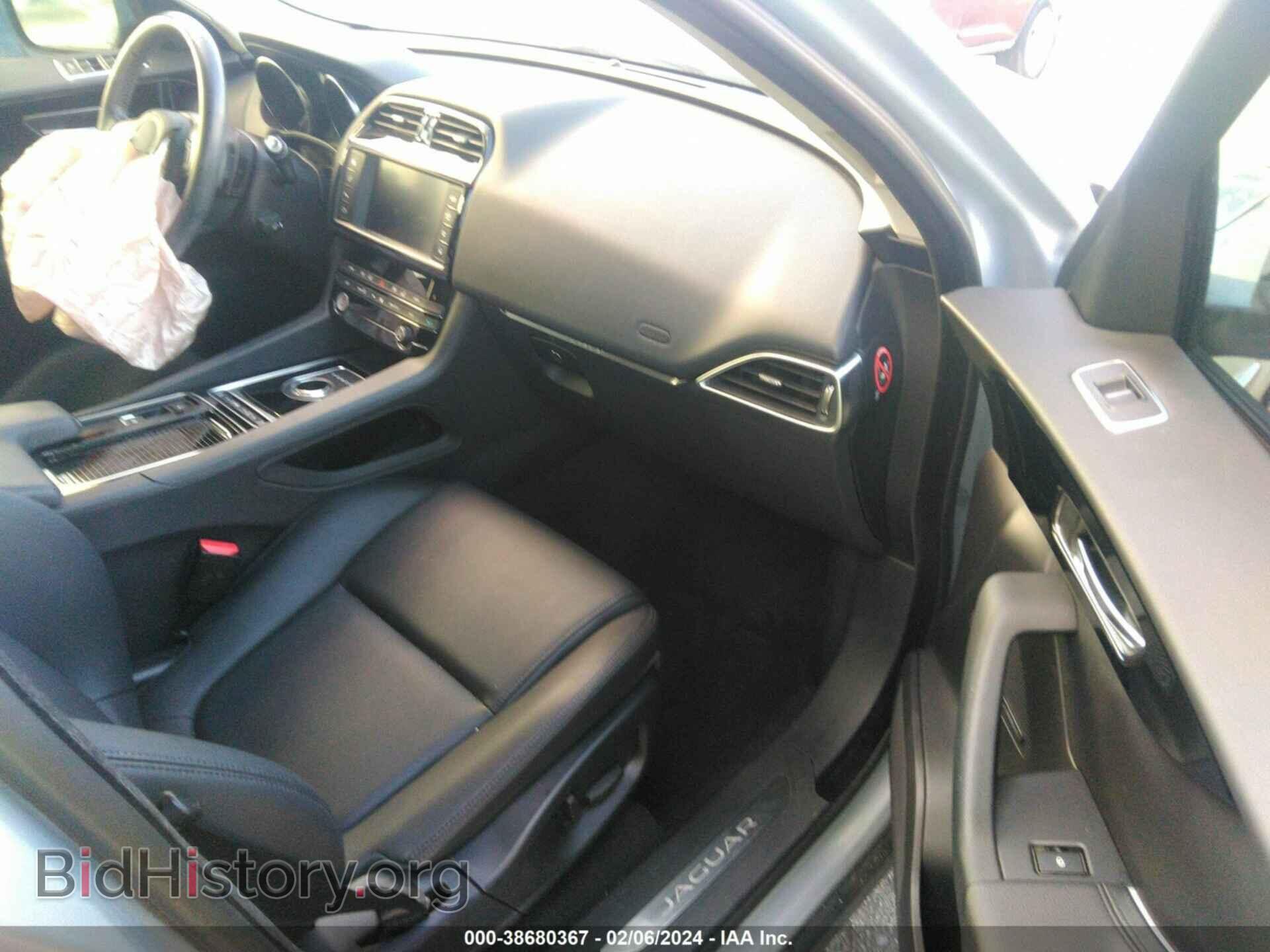 2018 JAGUAR F-PACE - VIN: SADCJ2FX4JA299454 - Фото 5