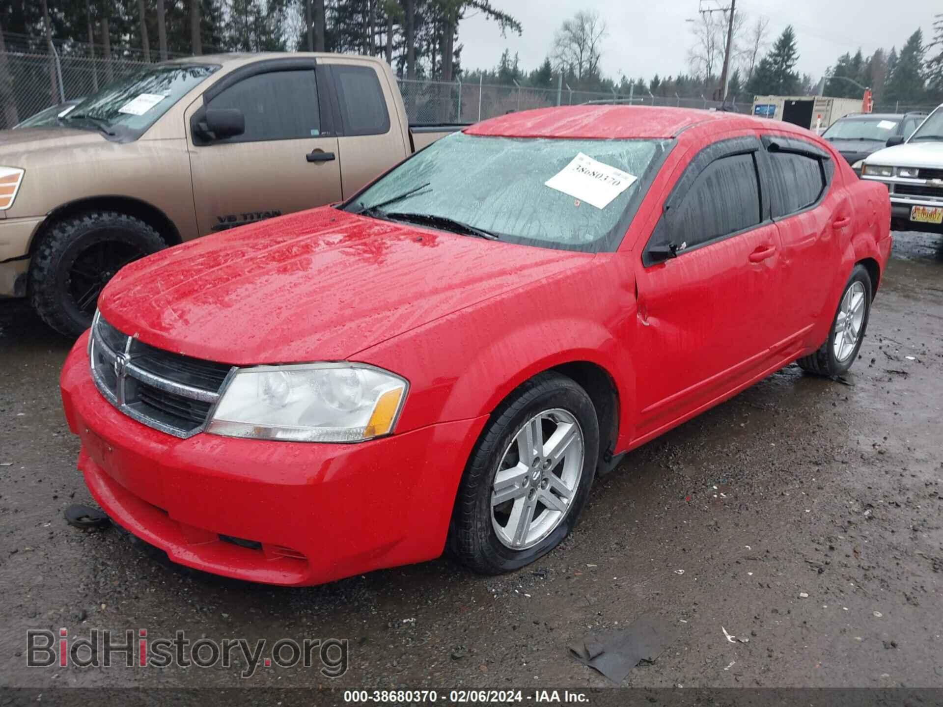 2009 DODGE AVENGER - VIN: 1B3LC56D19N511648 - Photo 2